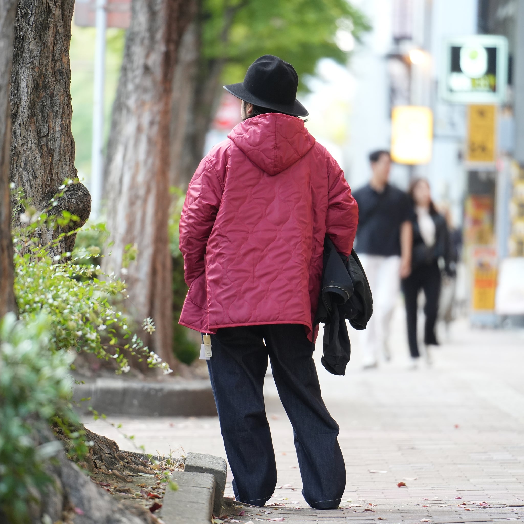 No:RJ0410006 | Name:LINER PARKA | Color:03-Red/04-Yellow【NASNGWAM_ナスングワム】