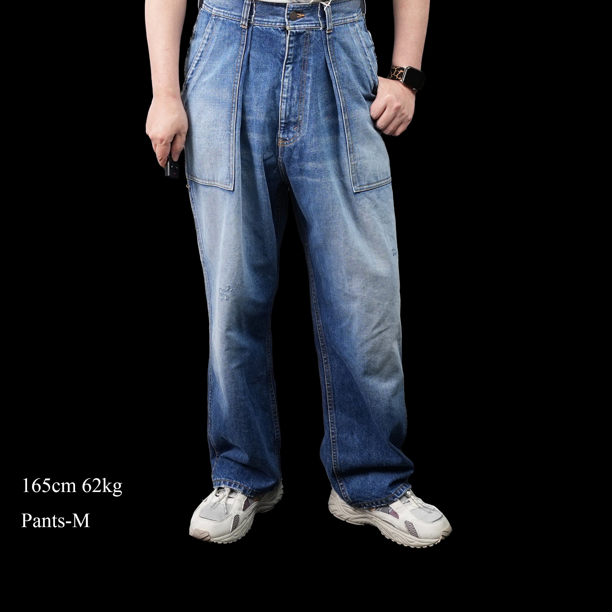 No:23#05373-3110 | Name:BUSH SCOUT DENIM-DAMAGE | Color:デニム【MINAMI ANDERSON_ミナミアンダーソン】【archive】