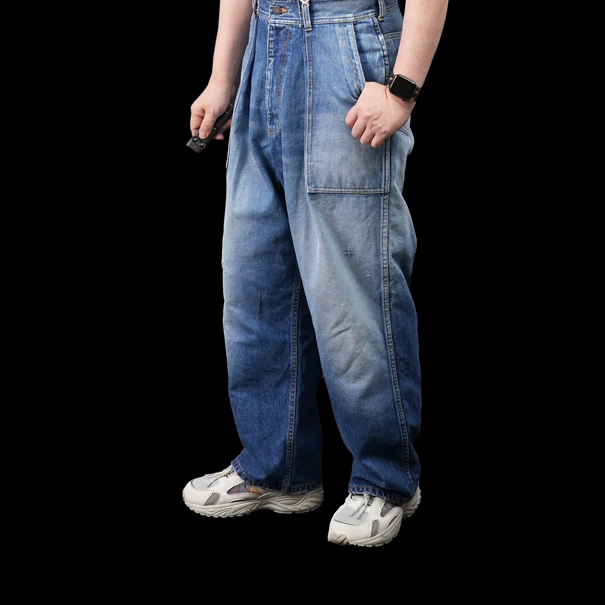 No:23#05373-3110 | Name:BUSH SCOUT DENIM-DAMAGE | Color:デニム【MINAMI ANDERSON_ミナミアンダーソン】