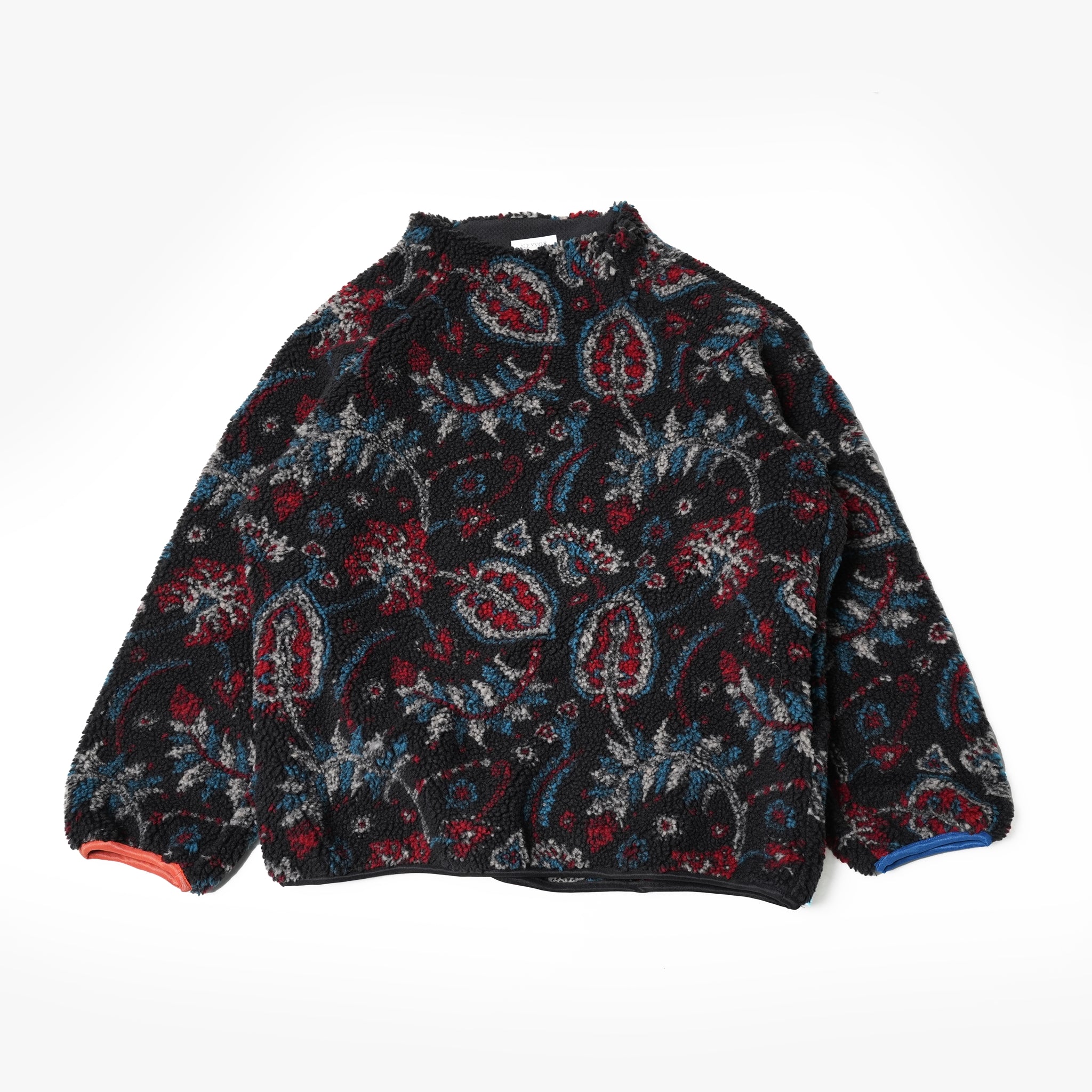 No:NV23AW-06a | Name:Courtyard Fleece Pullover | Color:Flower【NEYVOR_ネイバー】