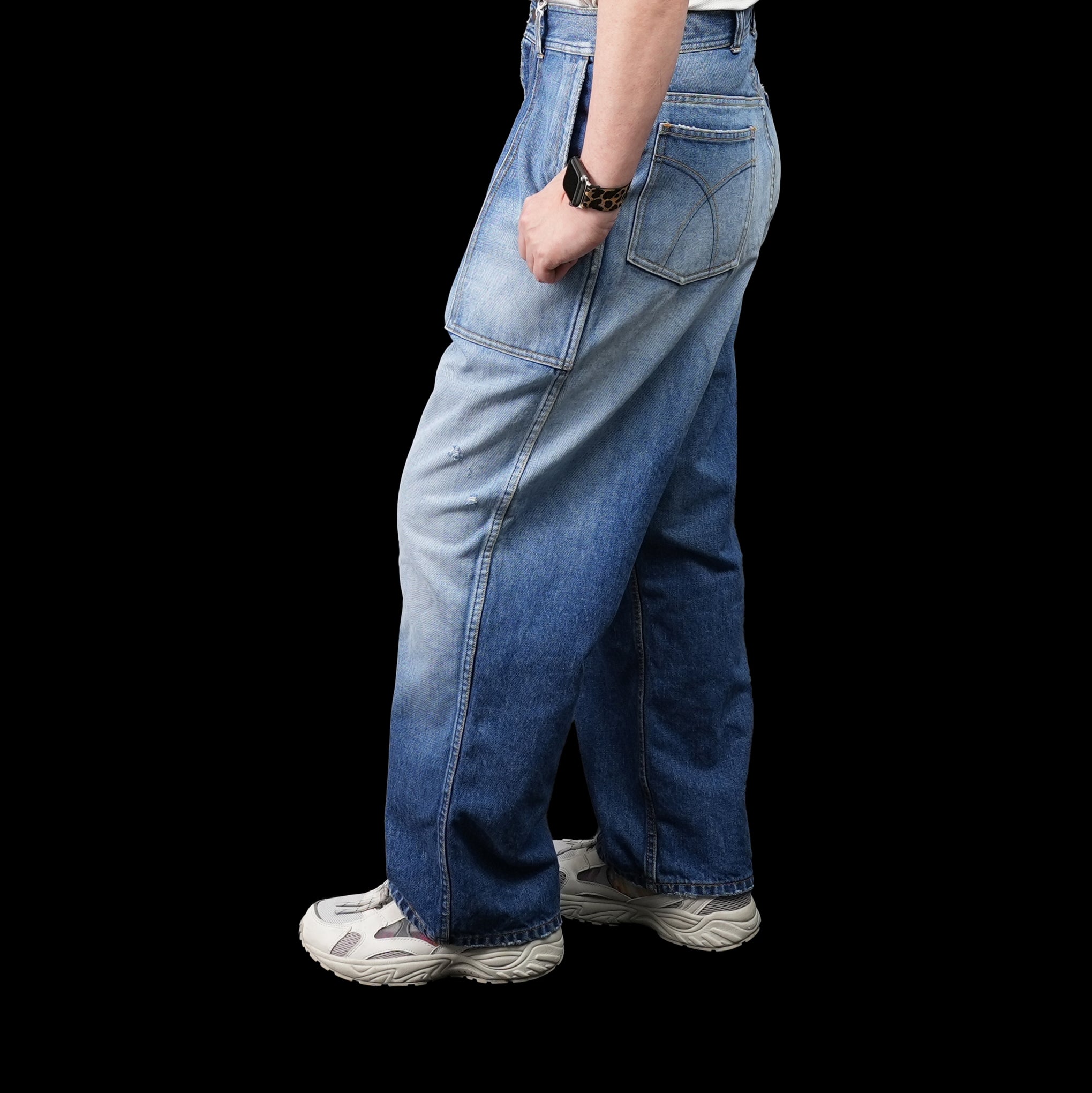 No:23#05373-3110 | Name:BUSH SCOUT DENIM-DAMAGE | Color:デニム【MINAMI ANDERSON_ミナミアンダーソン】【archive】