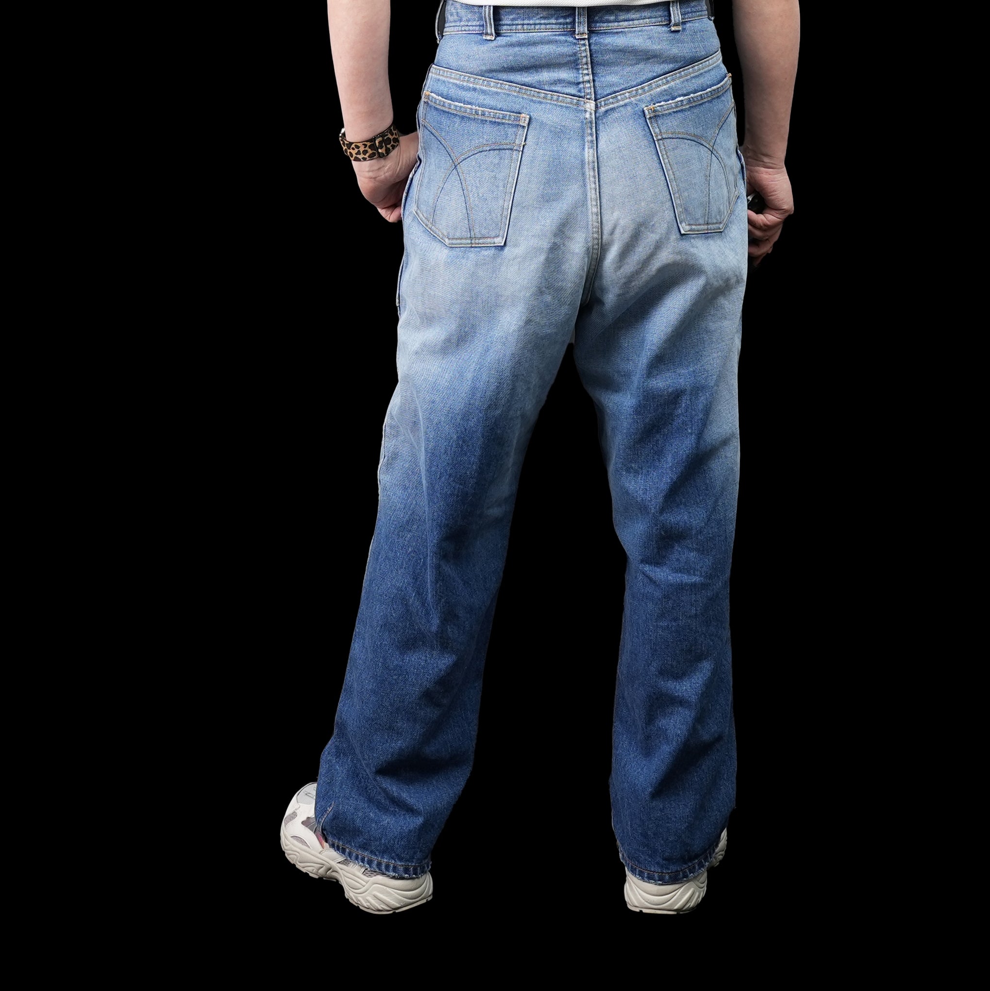 No:23#05373-3110 | Name:BUSH SCOUT DENIM-DAMAGE | Color:デニム【MINAMI ANDERSON_ミナミアンダーソン】