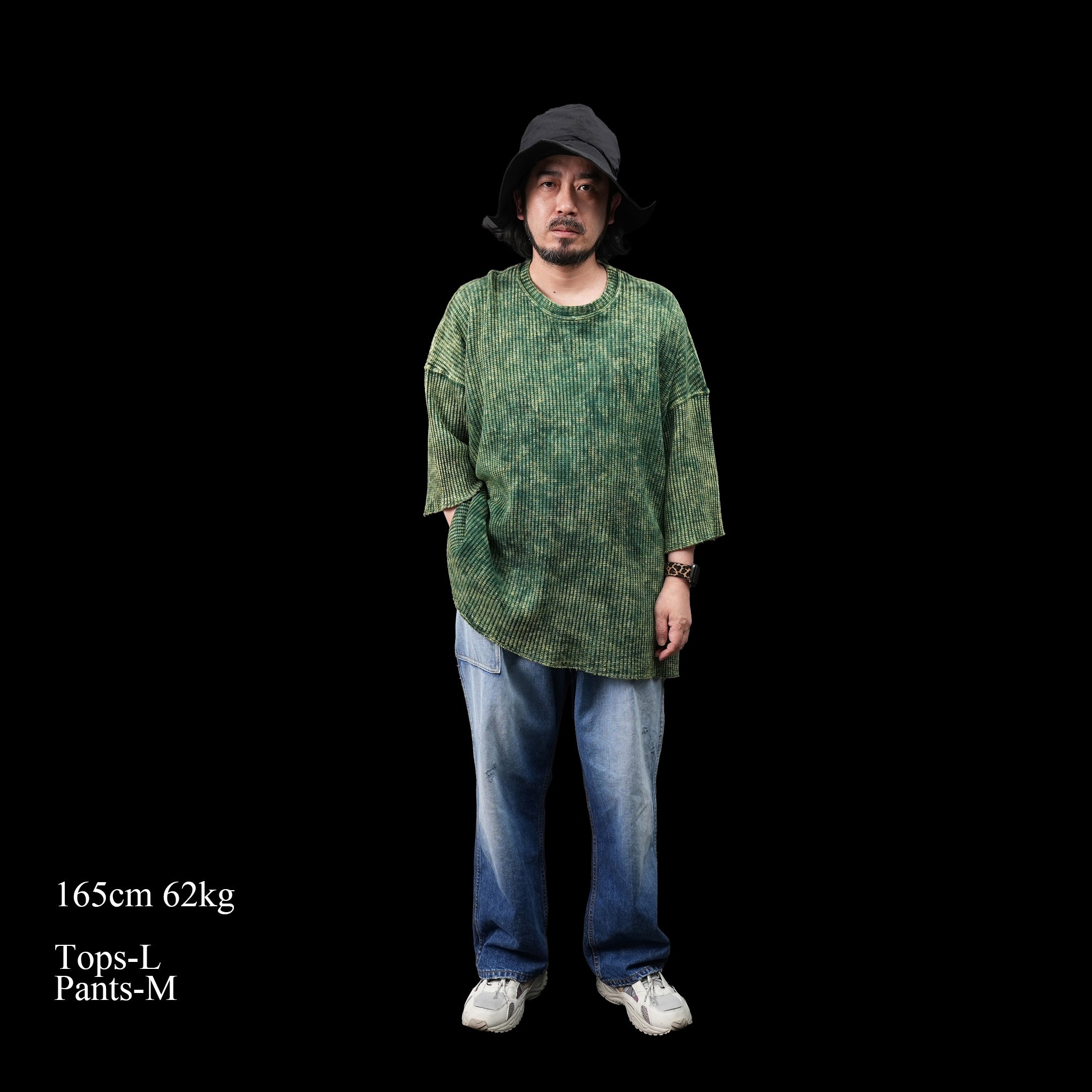 No:23#05373-3110 | Name:BUSH SCOUT DENIM-DAMAGE | Color:デニム【MINAMI ANDERSON_ミナミアンダーソン】