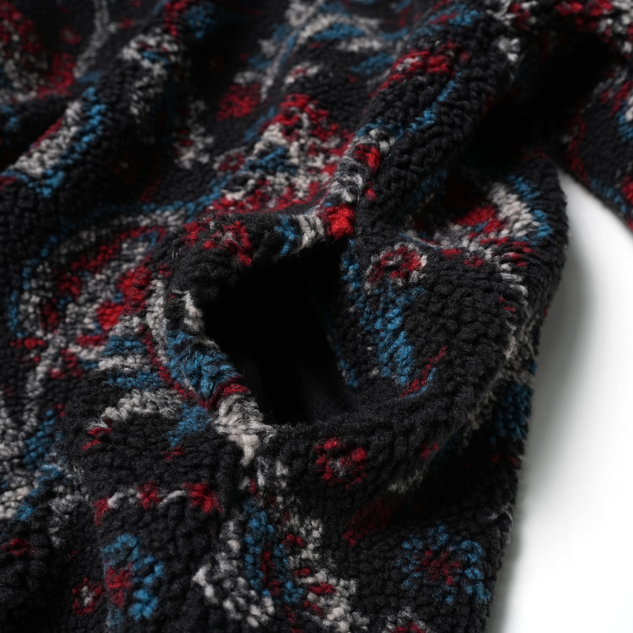 No:NV23AW-06a | Name:Courtyard Fleece Pullover | Color:Flower【NEYVOR_ネイバー】