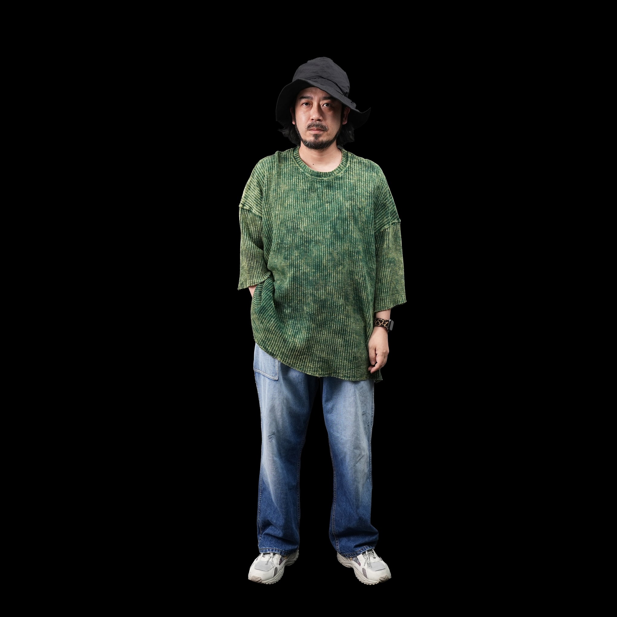 No:23#05373-3110 | Name:BUSH SCOUT DENIM-DAMAGE | Color:デニム【MINAMI ANDERSON_ミナミアンダーソン】