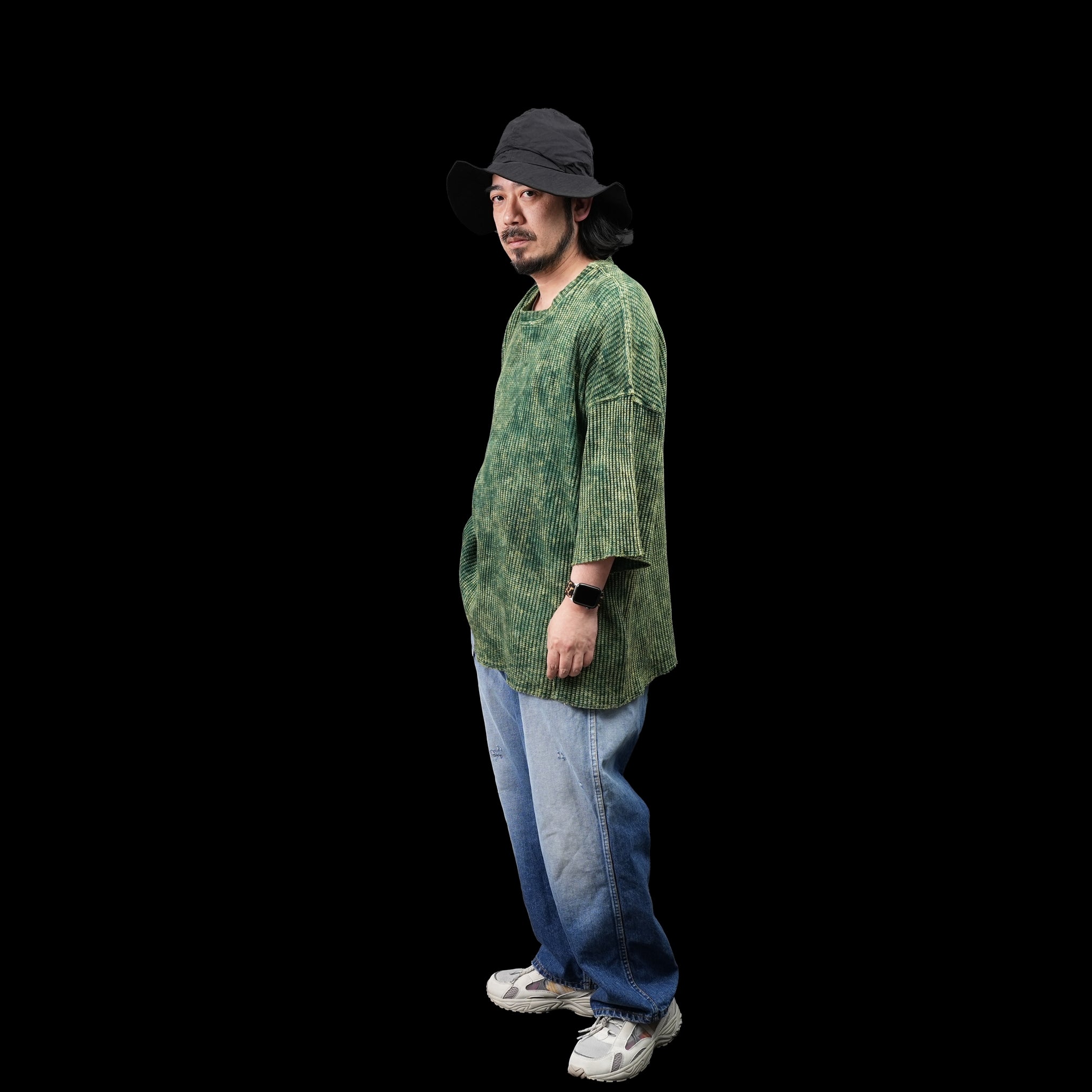 No:23#05373-3110 | Name:BUSH SCOUT DENIM-DAMAGE | Color:デニム【MINAMI ANDERSON_ミナミアンダーソン】