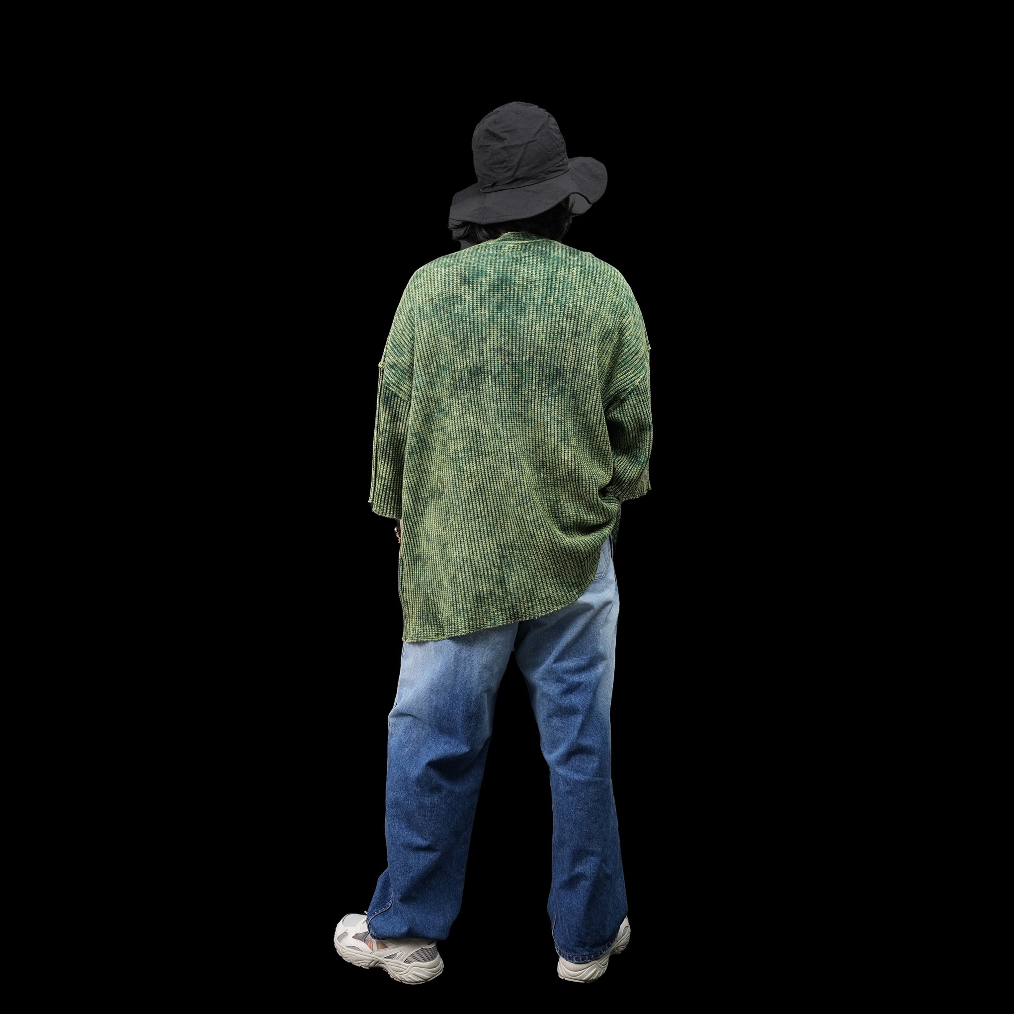 No:23#05373-3110 | Name:BUSH SCOUT DENIM-DAMAGE | Color:デニム【MINAMI ANDERSON_ミナミアンダーソン】