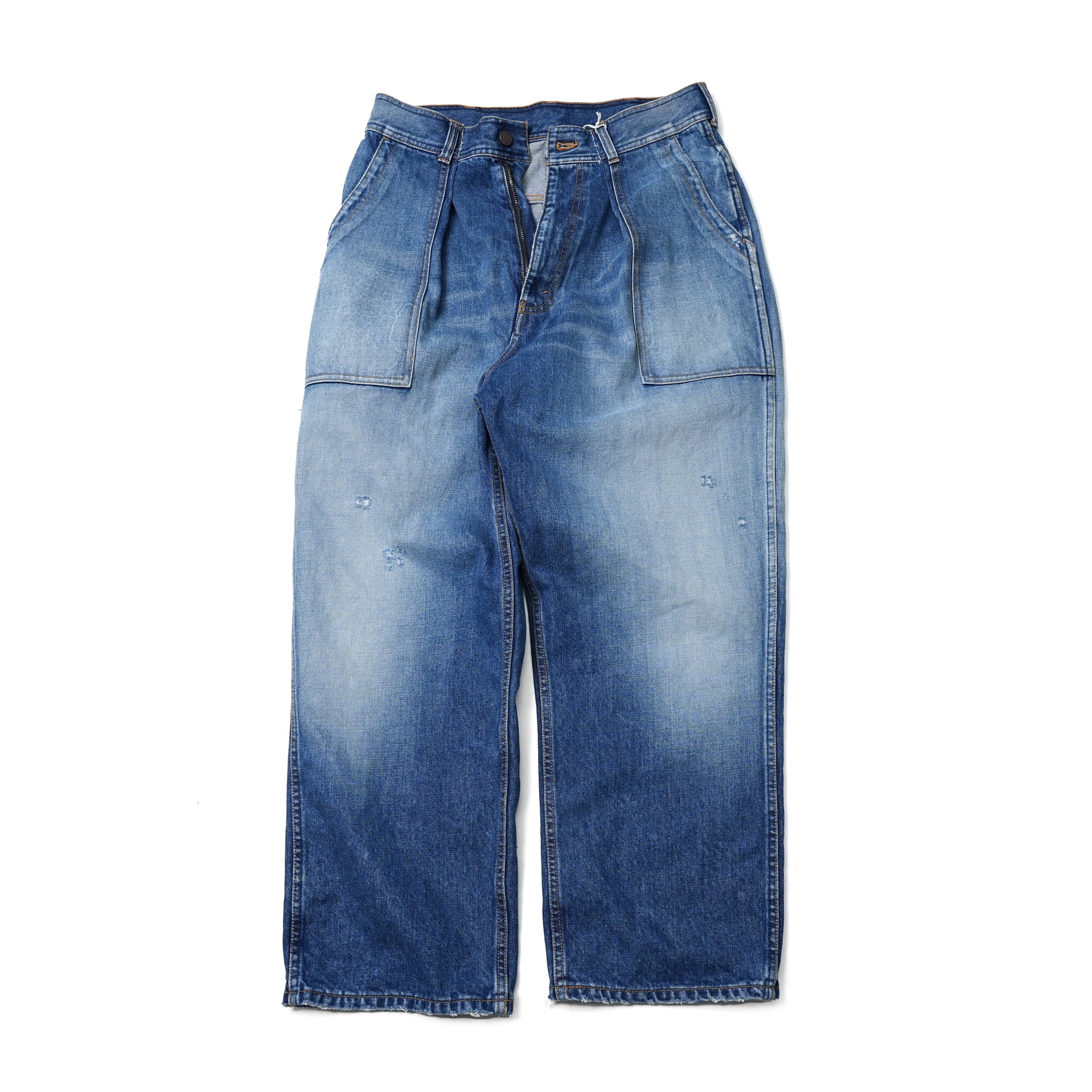 No:23#05373-3110 | Name:BUSH SCOUT DENIM-DAMAGE | Color:デニム【MINAMI ANDERSON_ミナミアンダーソン】【archive】