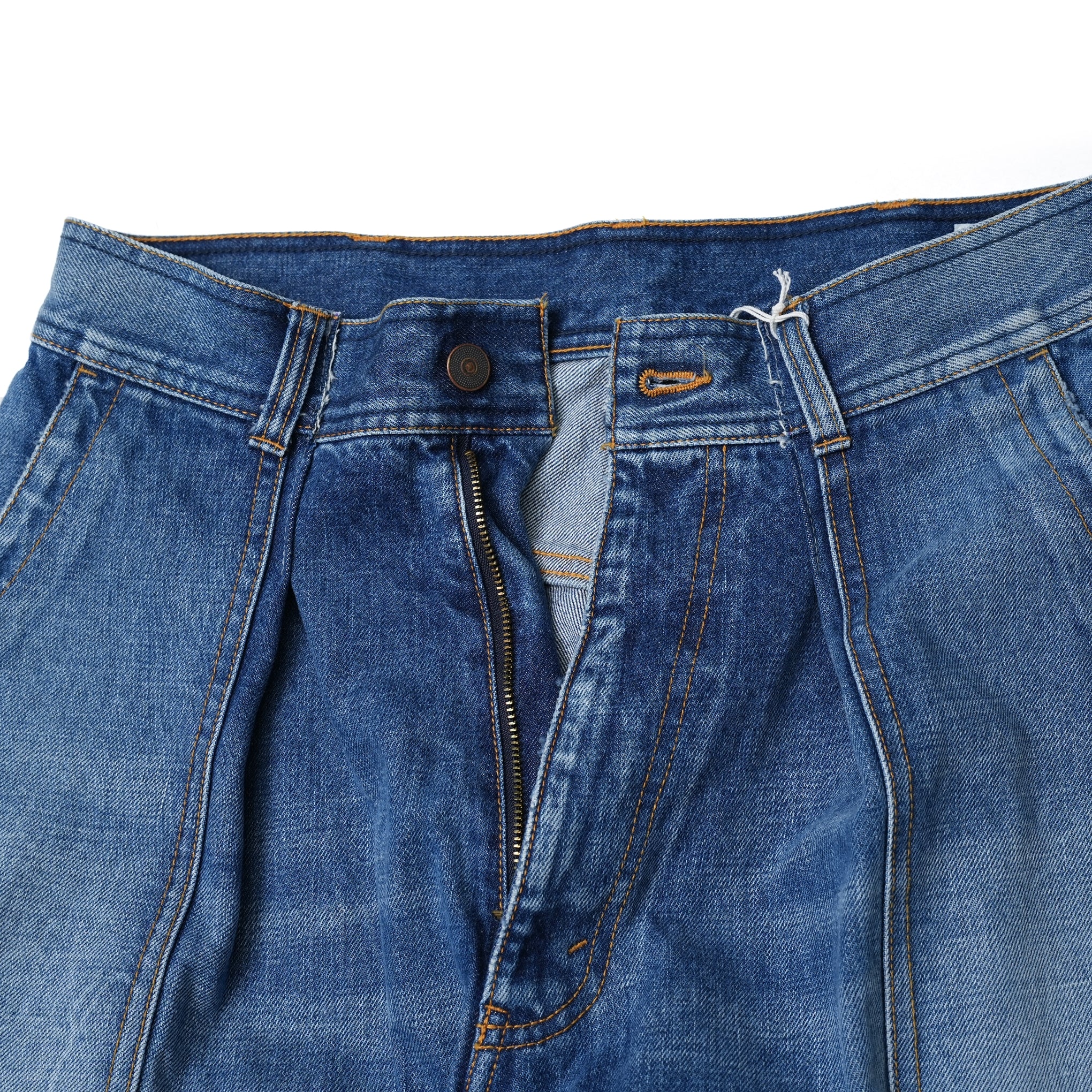 No:23#05373-3110 | Name:BUSH SCOUT DENIM-DAMAGE | Color:デニム【MINAMI ANDERSON_ミナミアンダーソン】