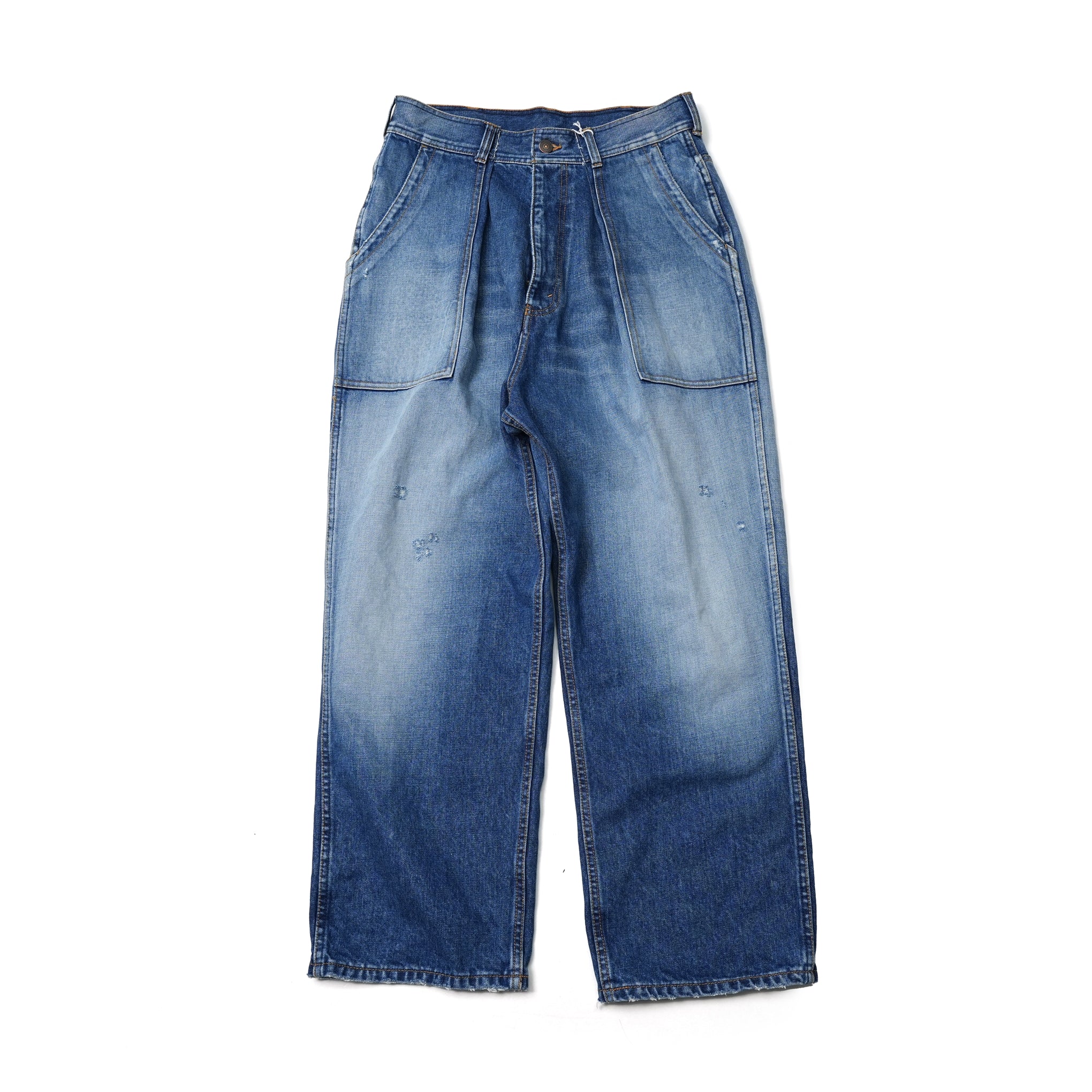 No:23#05373-3110 | Name:BUSH SCOUT DENIM-DAMAGE | Color:デニム【MINAMI ANDERSON_ミナミアンダーソン】