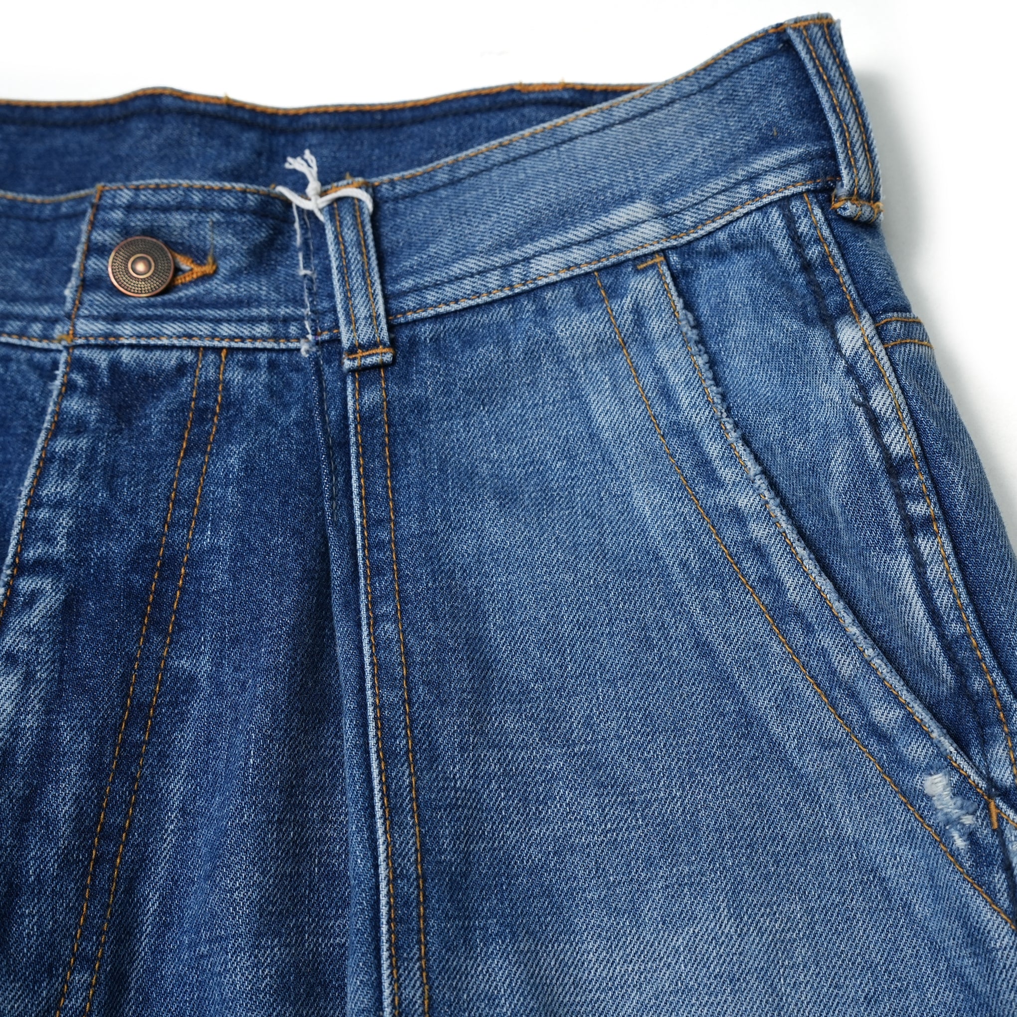 No:23#05373-3110 | Name:BUSH SCOUT DENIM-DAMAGE | Color:デニム【MINAMI ANDERSON_ミナミアンダーソン】【archive】