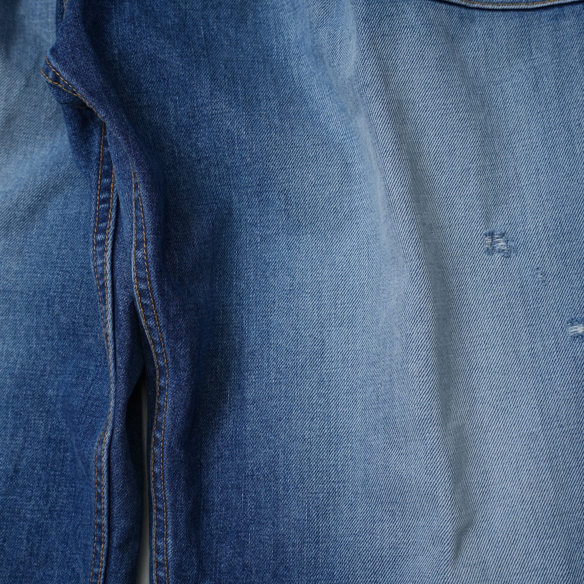 No:23#05373-3110 | Name:BUSH SCOUT DENIM-DAMAGE | Color:デニム【MINAMI ANDERSON_ミナミアンダーソン】