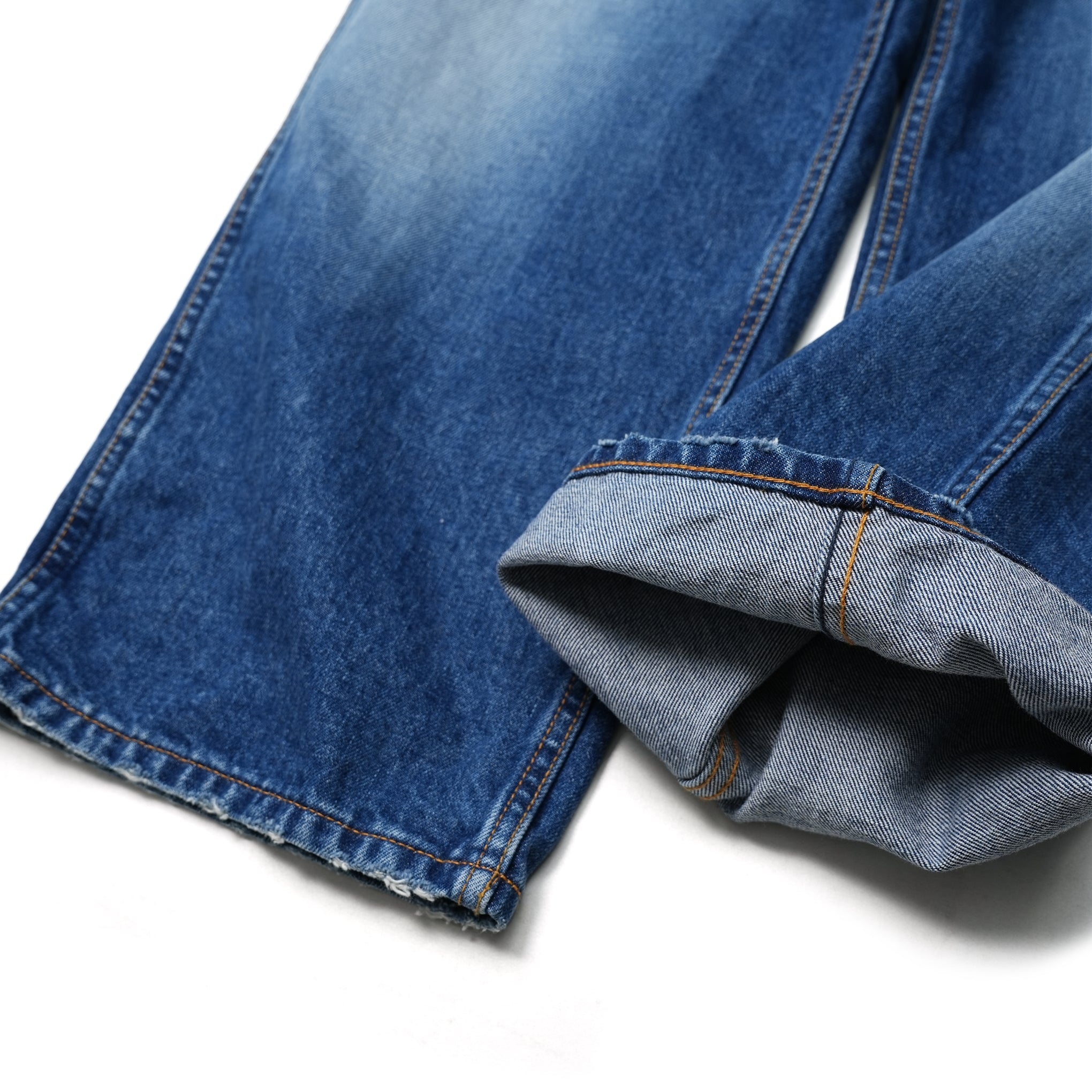 No:23#05373-3110 | Name:BUSH SCOUT DENIM-DAMAGE | Color:デニム【MINAMI ANDERSON_ミナミアンダーソン】【archive】