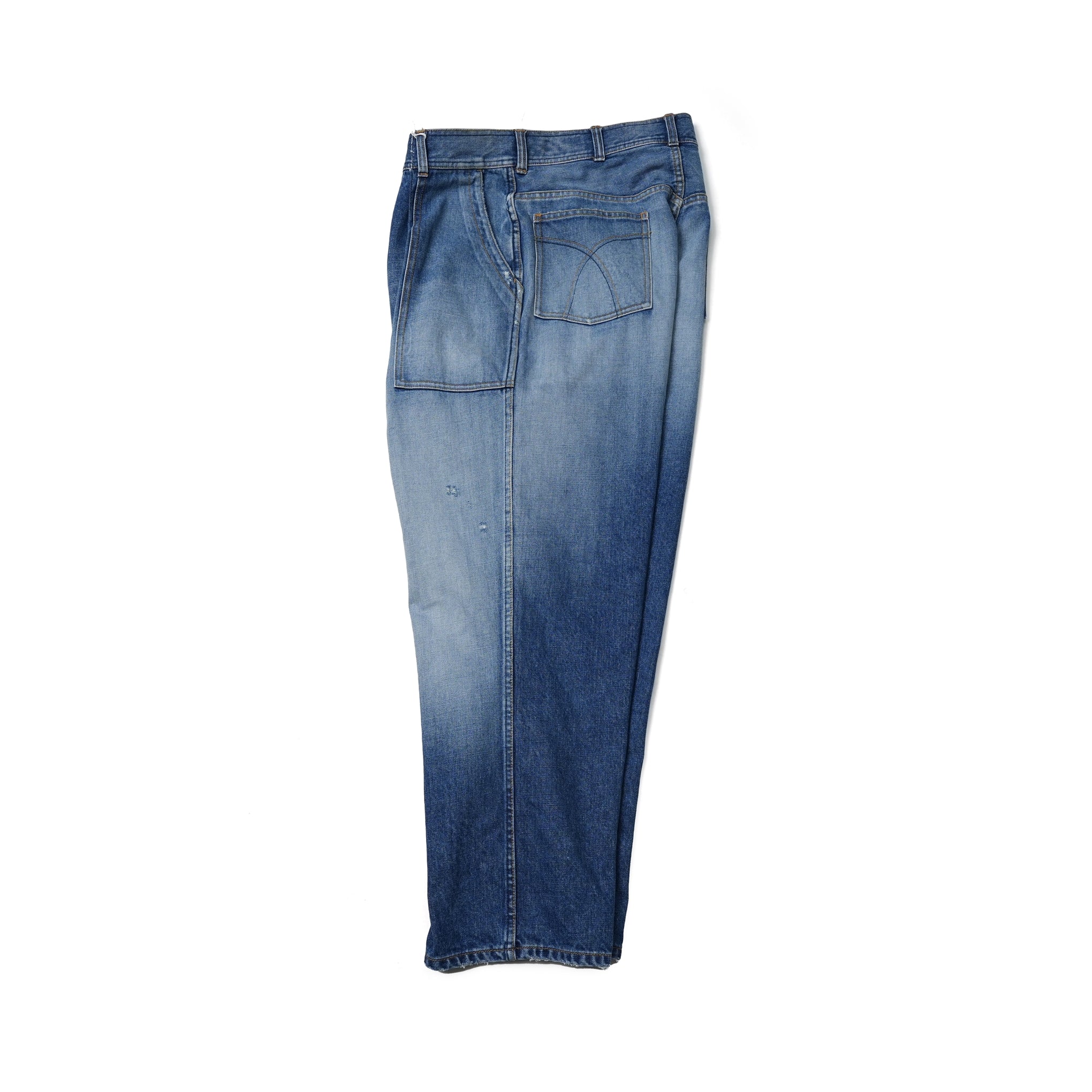 No:23#05373-3110 | Name:BUSH SCOUT DENIM-DAMAGE | Color:デニム【MINAMI ANDERSON_ミナミアンダーソン】【archive】