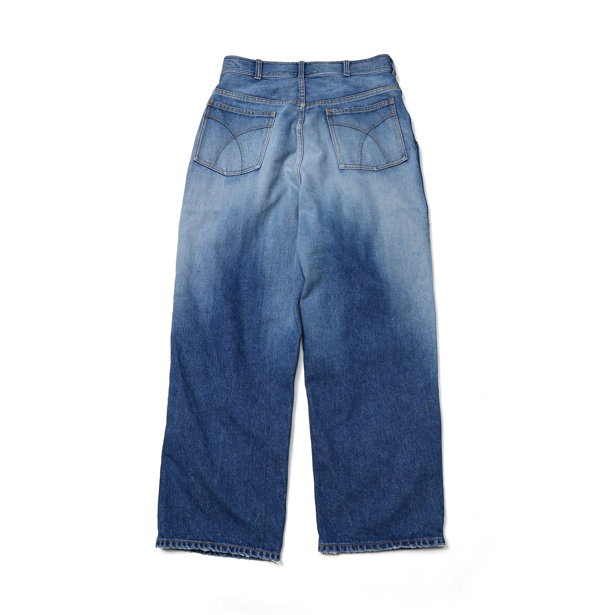 No:23#05373-3110 | Name:BUSH SCOUT DENIM-DAMAGE | Color:デニム【MINAMI ANDERSON_ミナミアンダーソン】【archive】