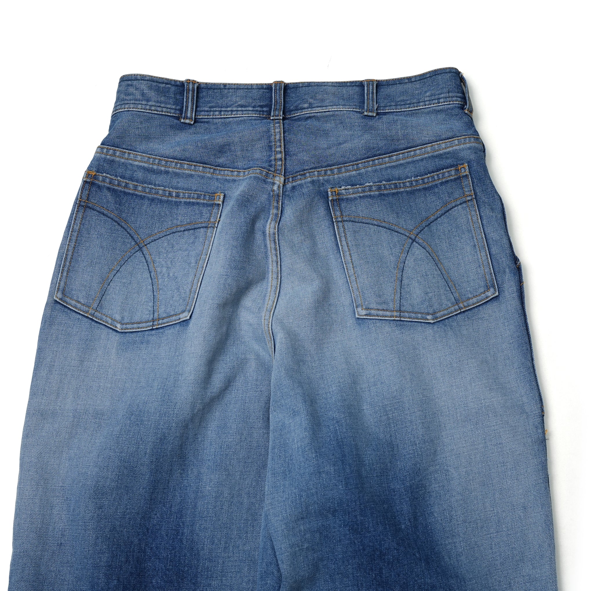 No:23#05373-3110 | Name:BUSH SCOUT DENIM-DAMAGE | Color:デニム【MINAMI ANDERSON_ミナミアンダーソン】【archive】