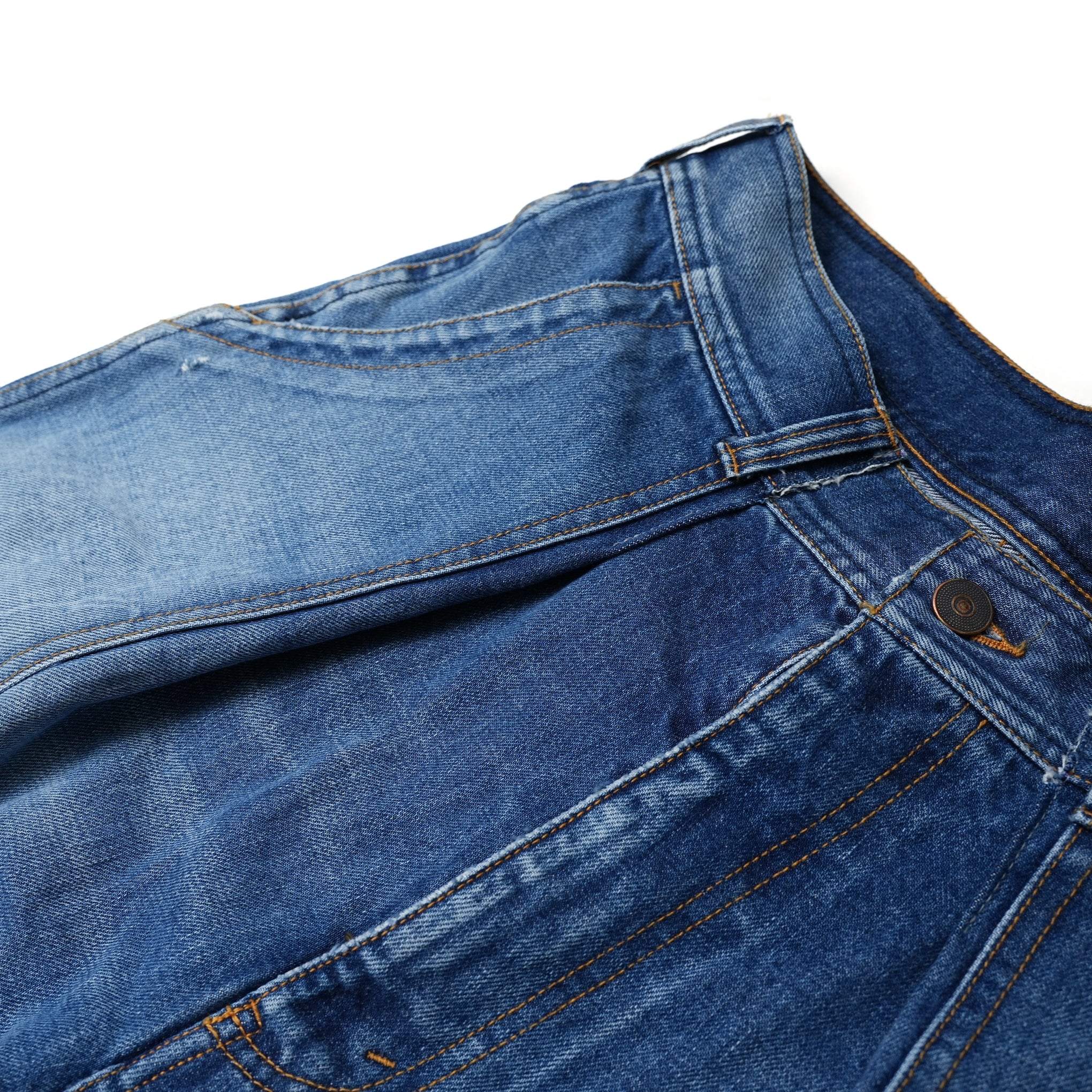 No:23#05373-3110 | Name:BUSH SCOUT DENIM-DAMAGE | Color:デニム【MINAMI ANDERSON_ミナミアンダーソン】