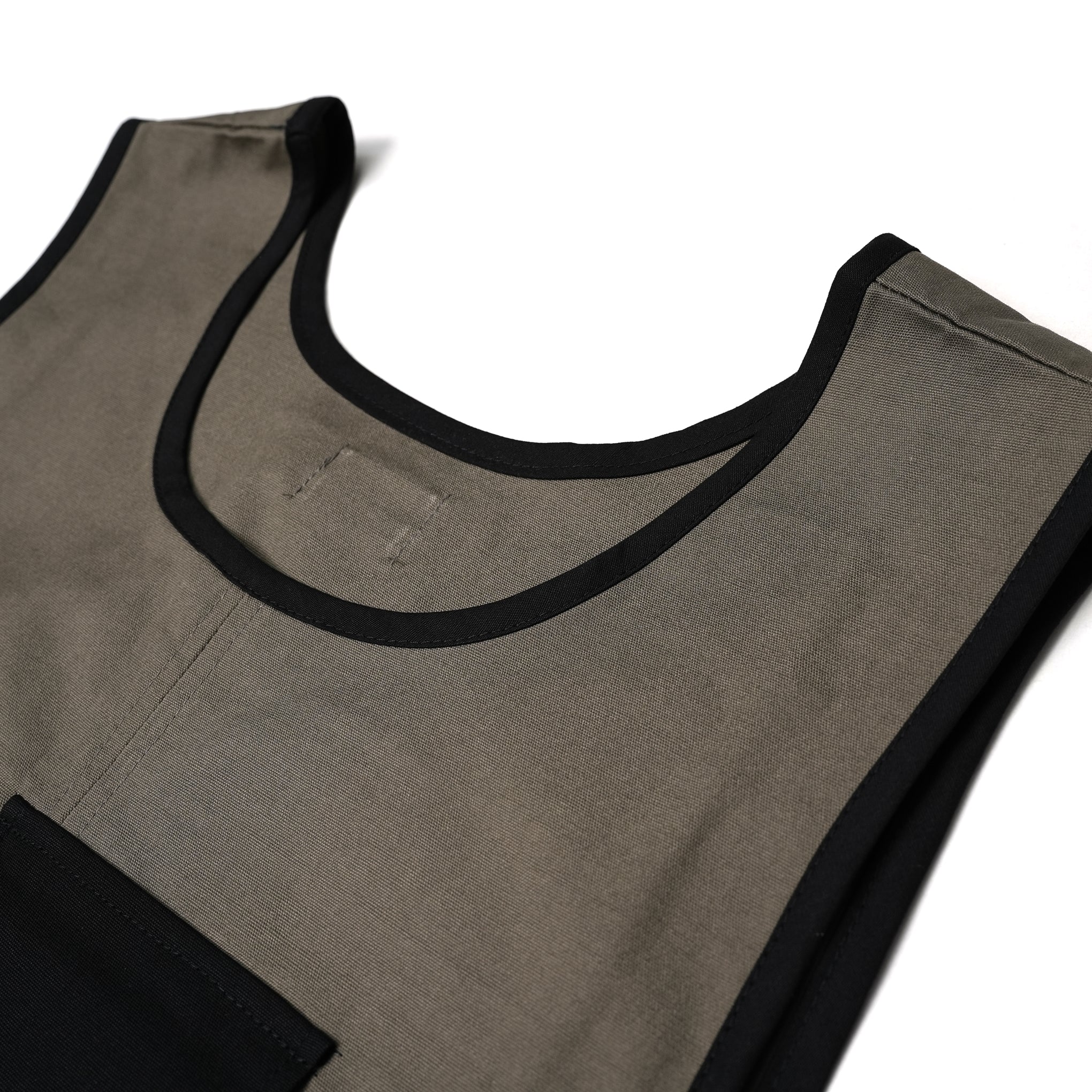 K-345_k | アウトドアエプロン | Color:Khaki/Black/Black【ROOMS_ルームス】