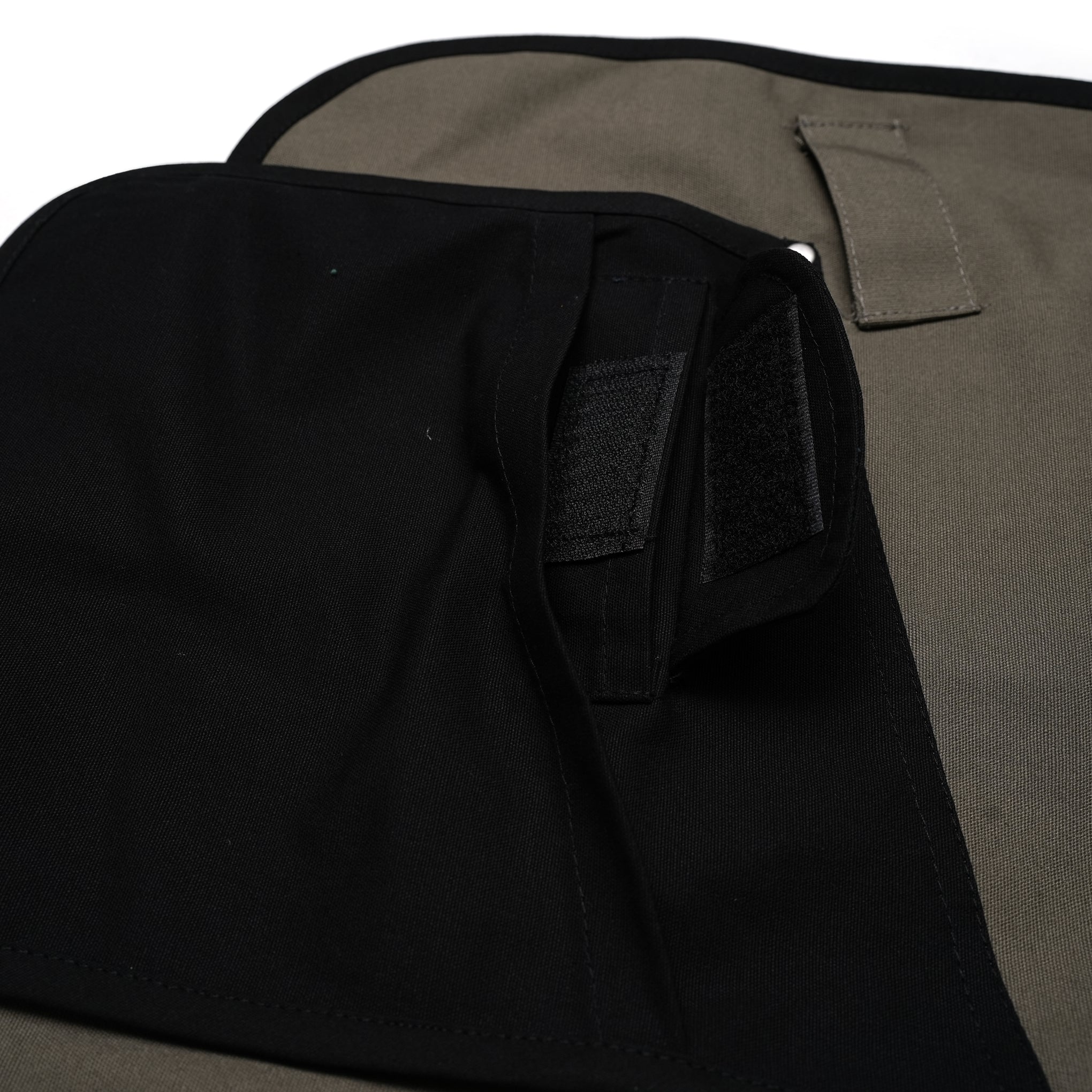 K-345_k | アウトドアエプロン | Color:Khaki/Black/Black【ROOMS_ルームス】