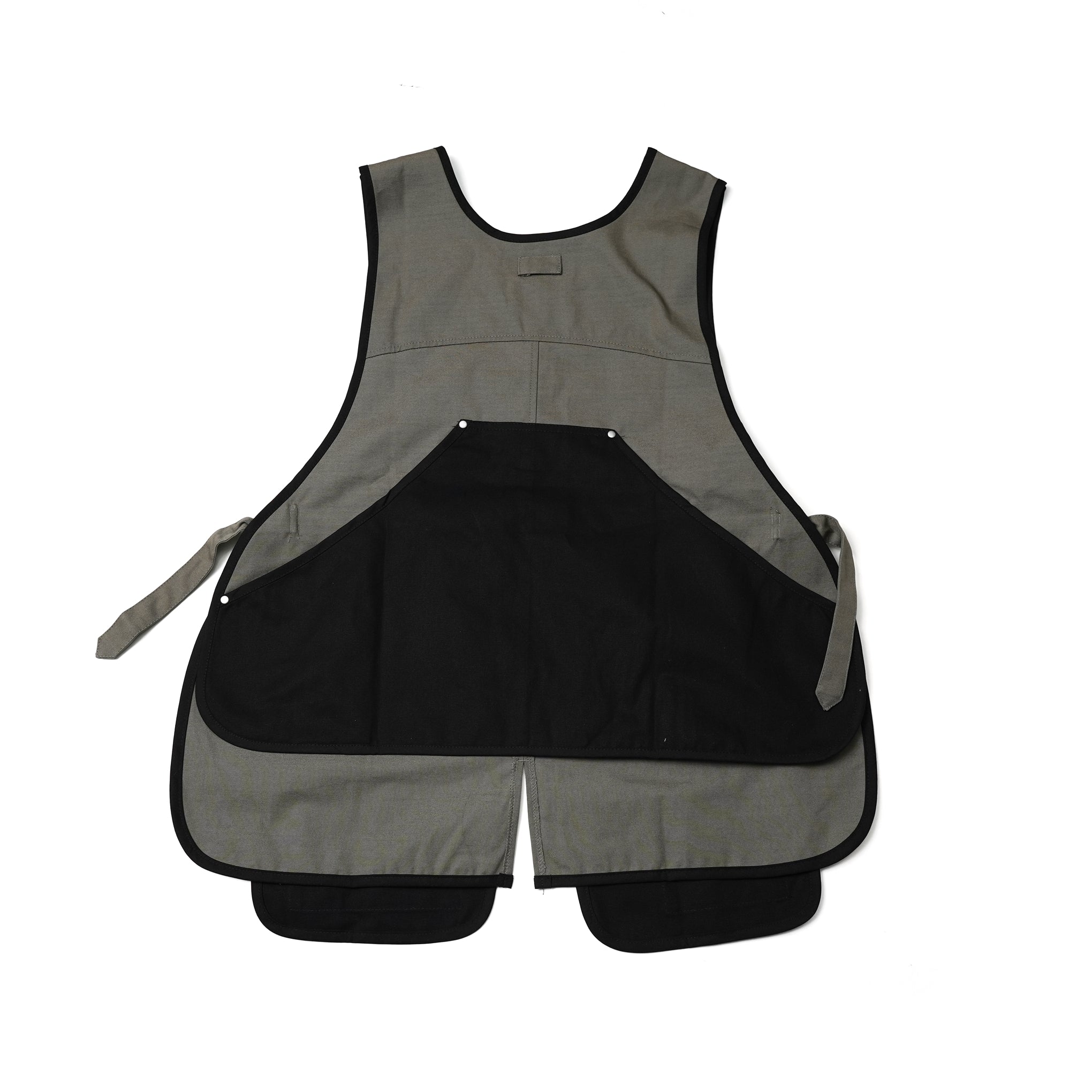 K-345_k | アウトドアエプロン | Color:Khaki/Black/Black【ROOMS_ルームス】