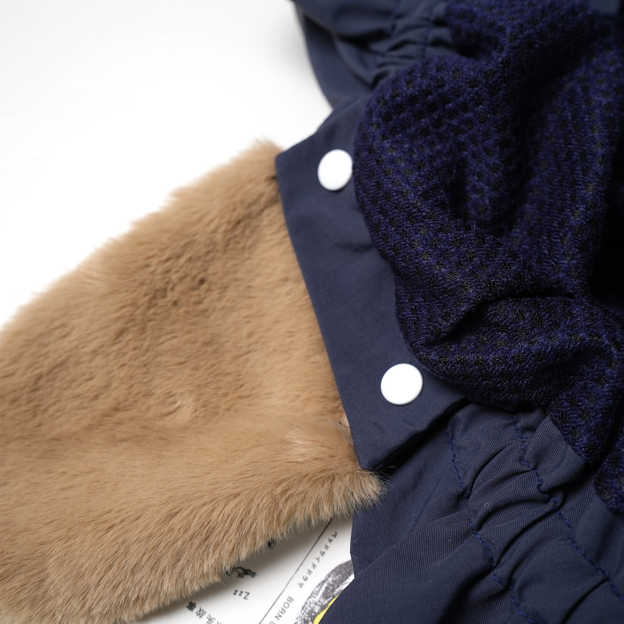 bsd23AW-29a | 2way Night Hat | Color:Navy【BEDSIDEDRAMA_ベッドサイドドラマ】【ネコポス選択可能】