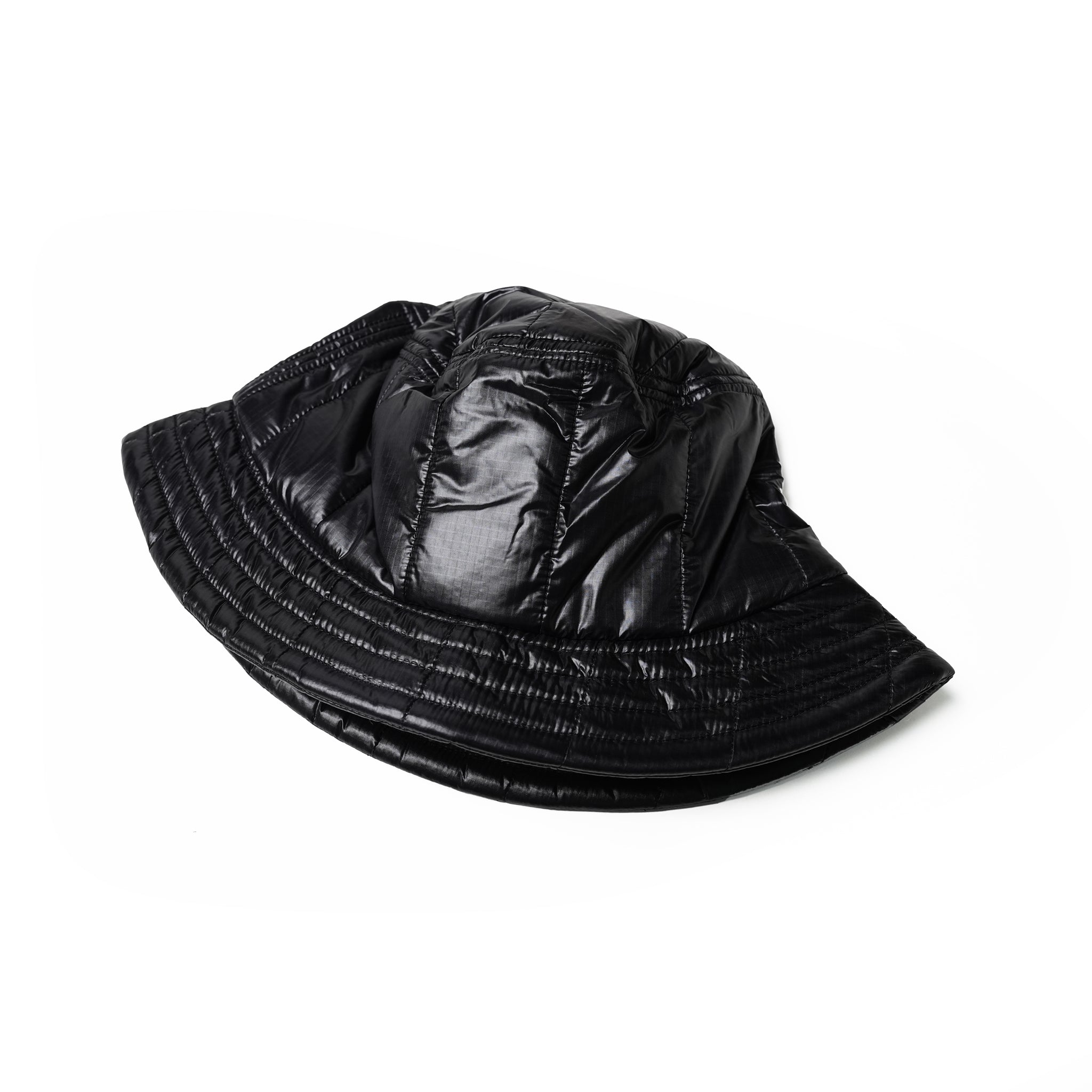 VOO-1156 | QUILT HAT | Color:Black【VOO_ヴォー】【ネコポス選択可能】
