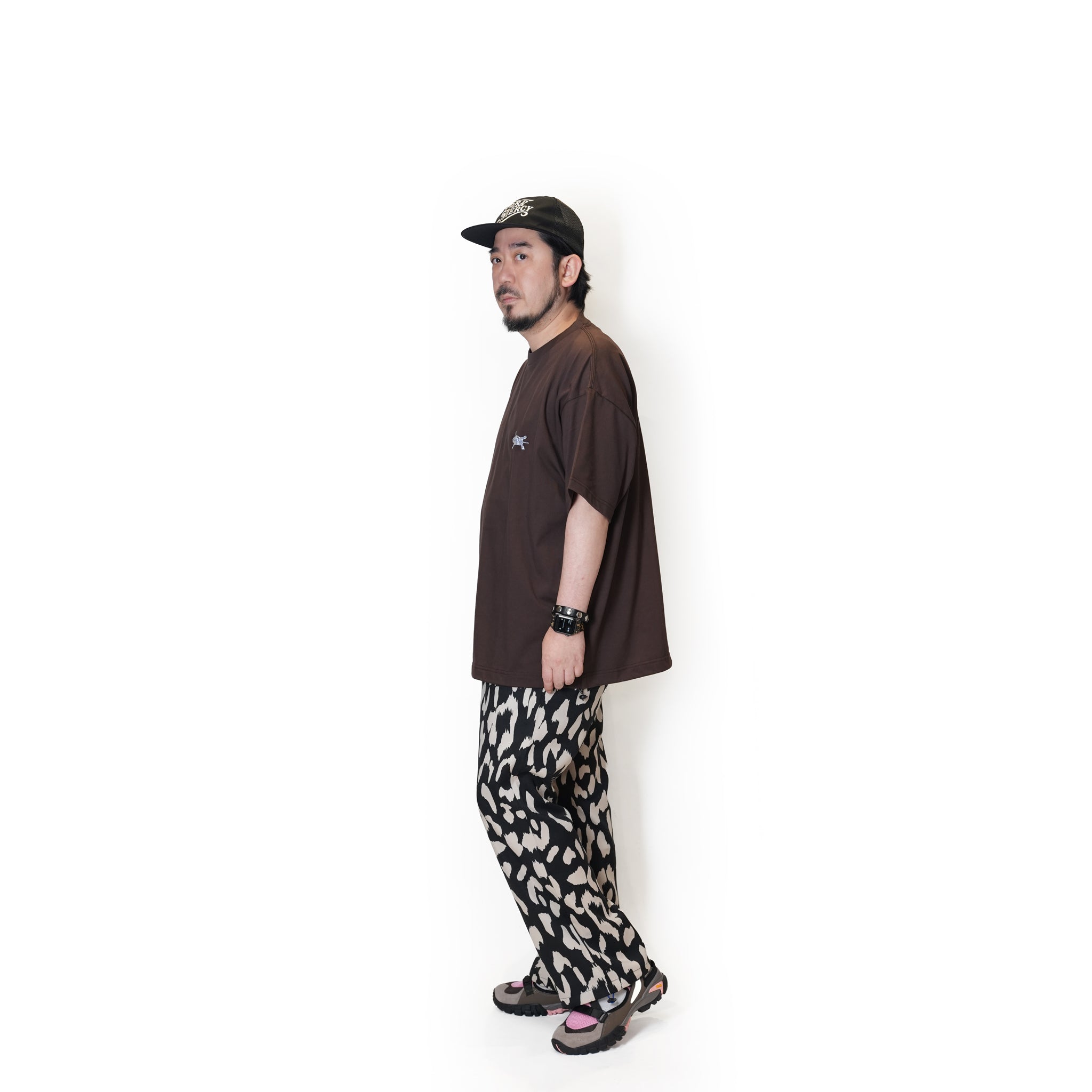 TIGRE-CORD TEE – Brown | QUOLT