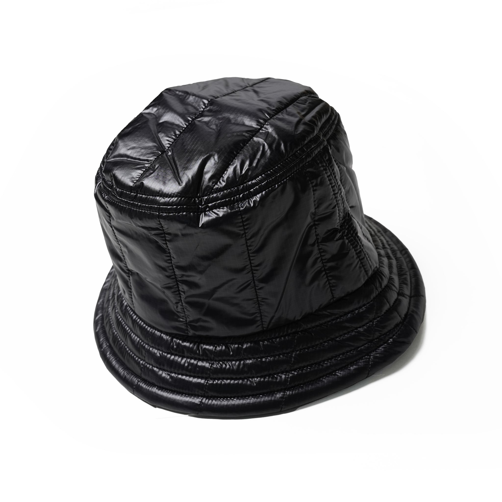 VOO-1156 | QUILT HAT | Color:Black【VOO_ヴォー】【ネコポス選択可能】