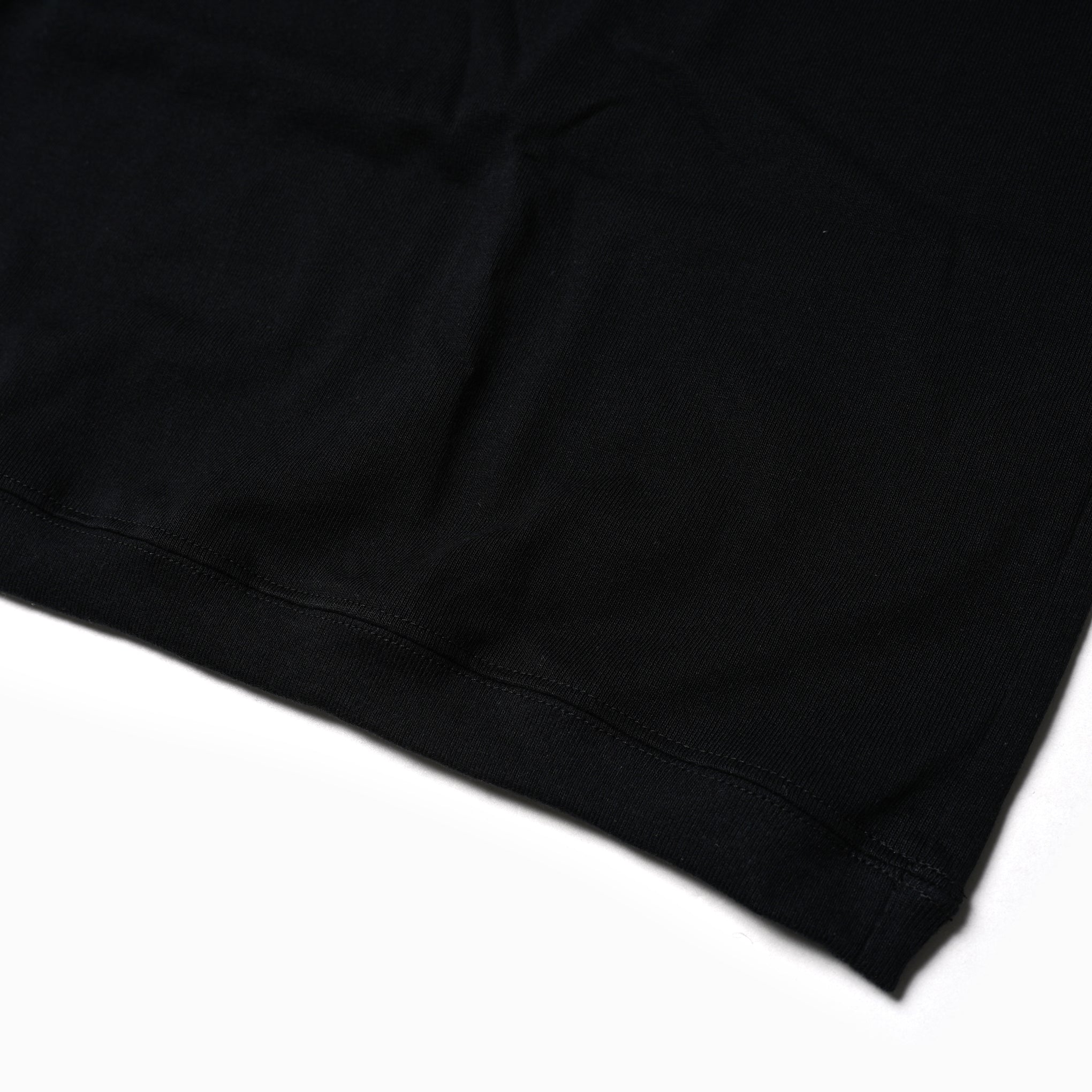 FIT-01 | WIDE CREW NECK S/S T-SHIRTS | Color:White/Black【FIT_フィット】
