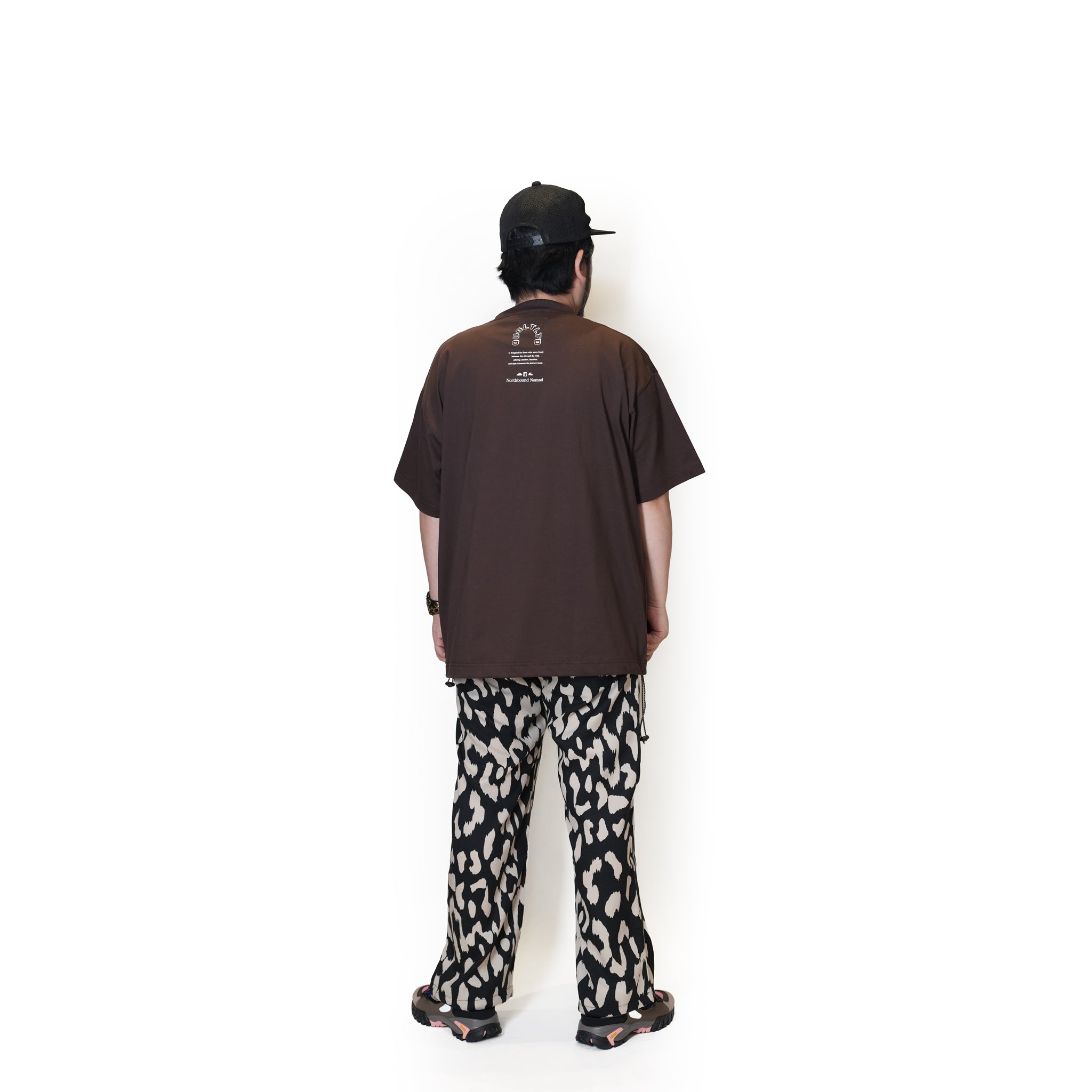 TIGRE-CORD TEE – Brown | QUOLT