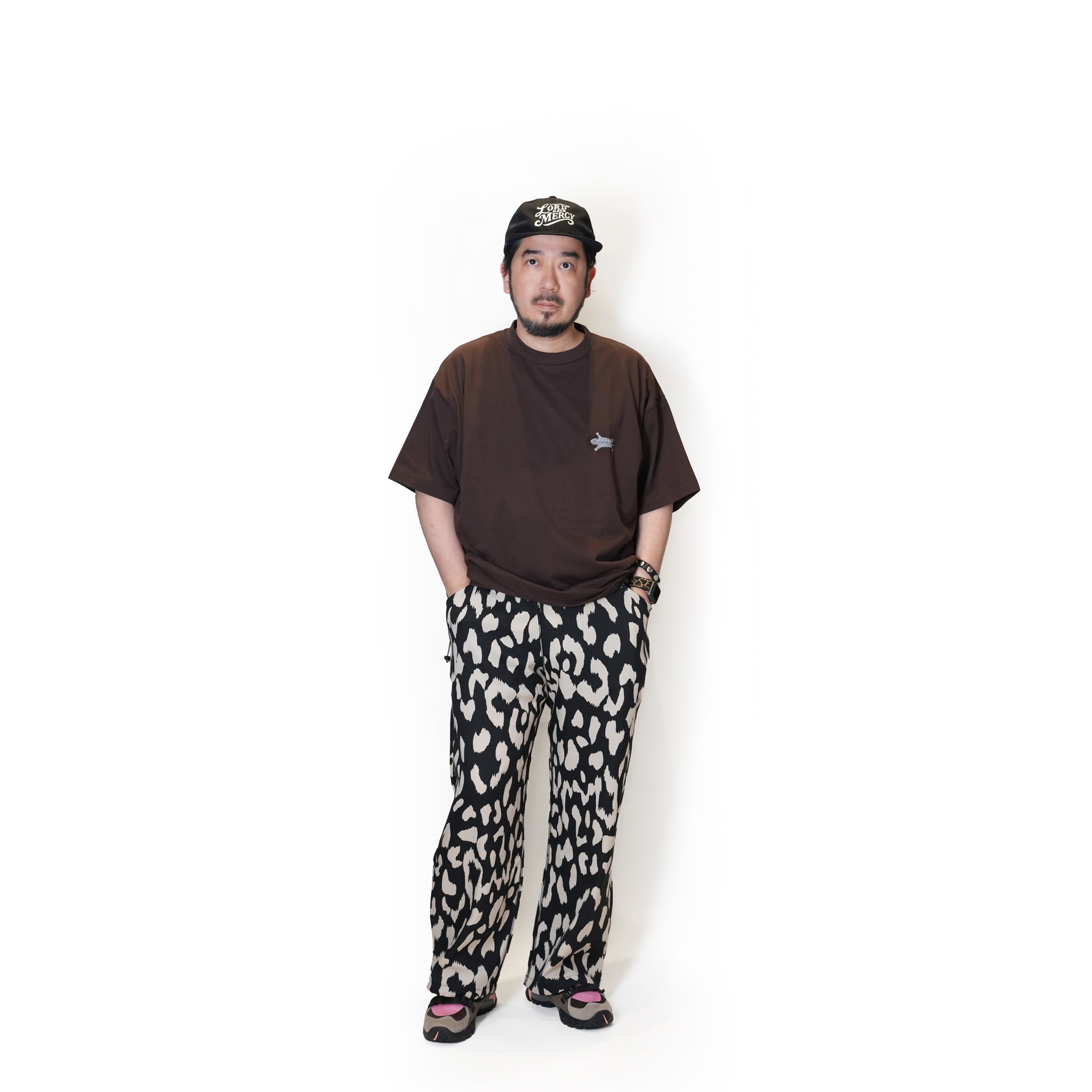 TIGRE-CORD TEE – Brown | QUOLT