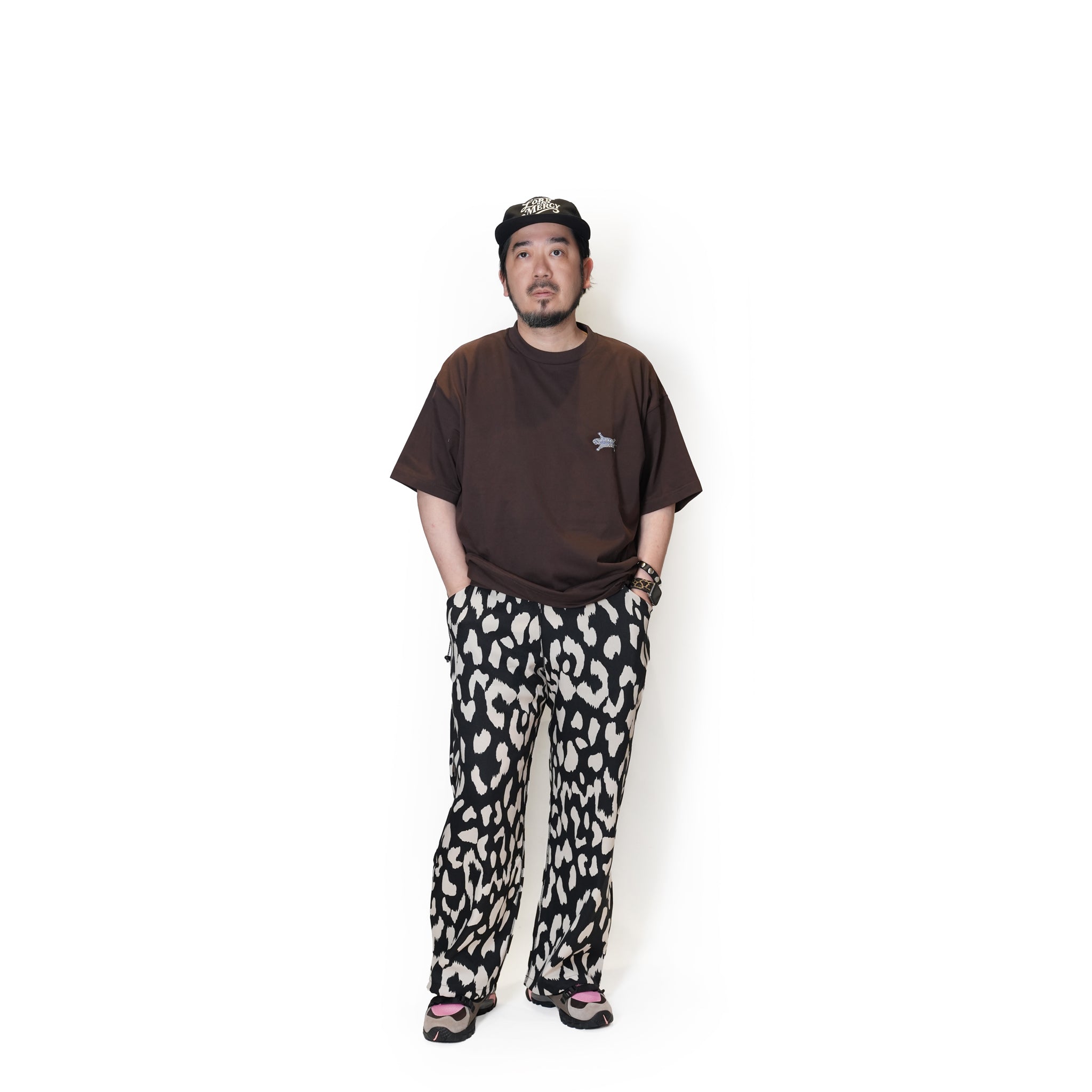 TIGRE-CORD TEE – Brown | QUOLT
