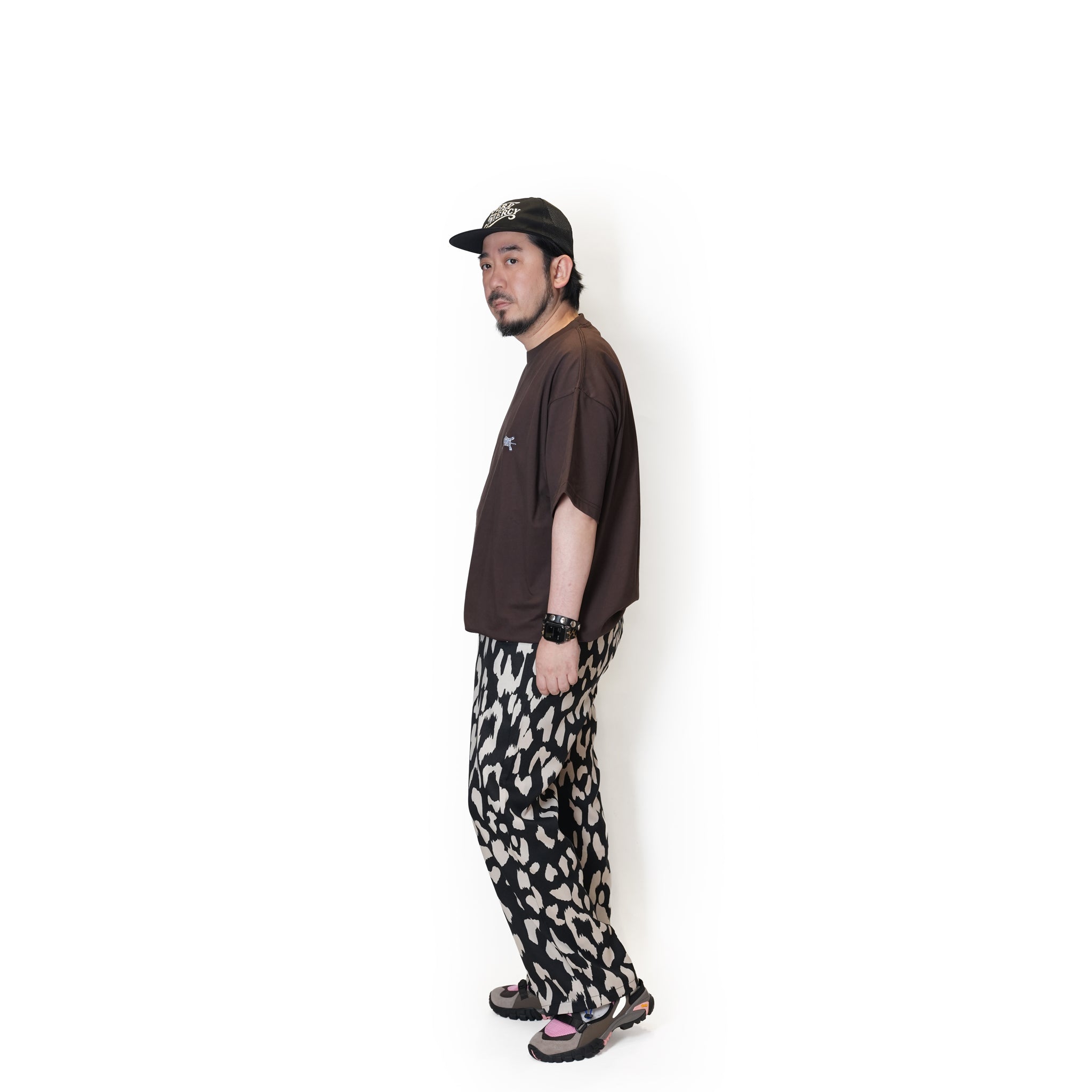 TIGRE-CORD TEE – Brown | QUOLT