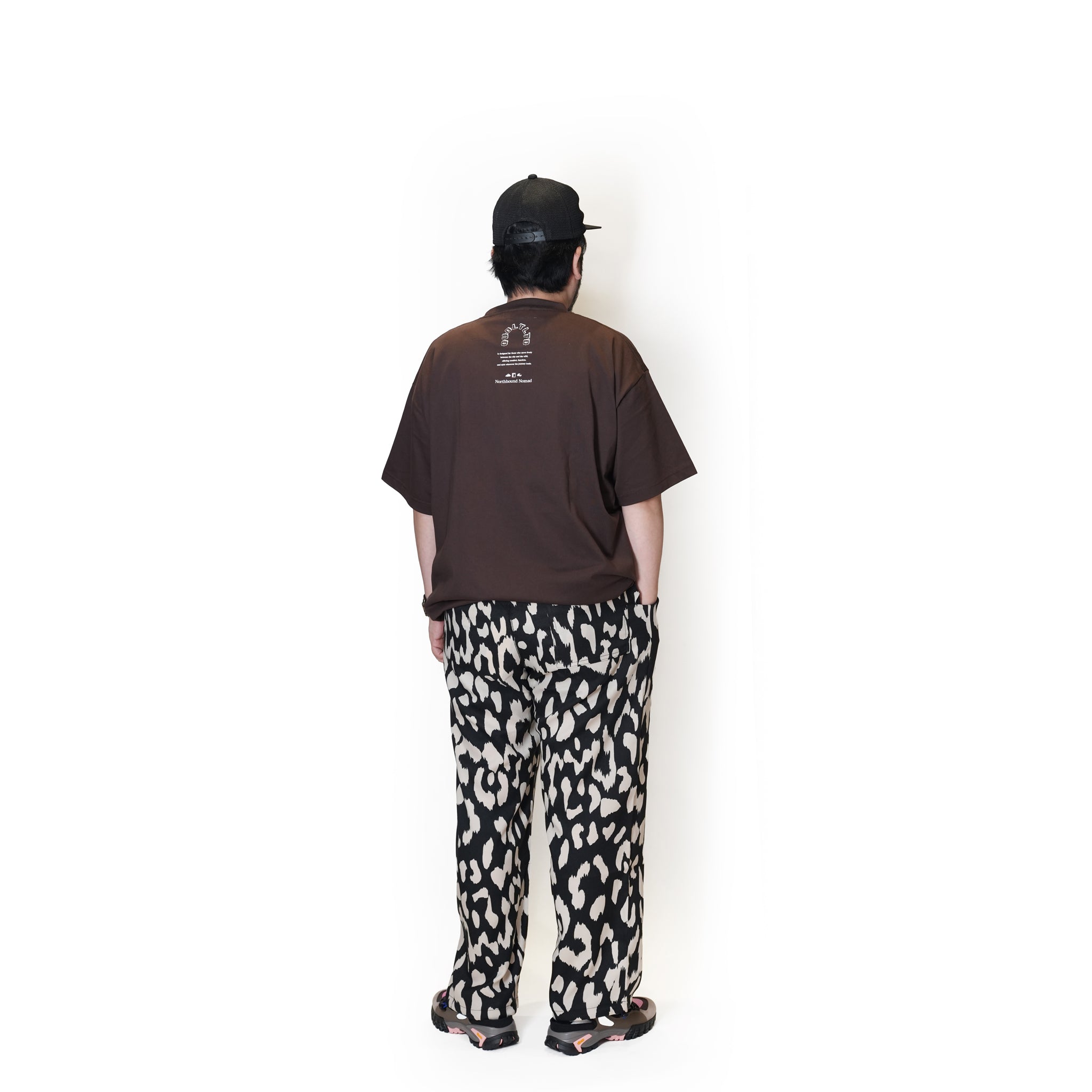 TIGRE-CORD TEE – Brown | QUOLT