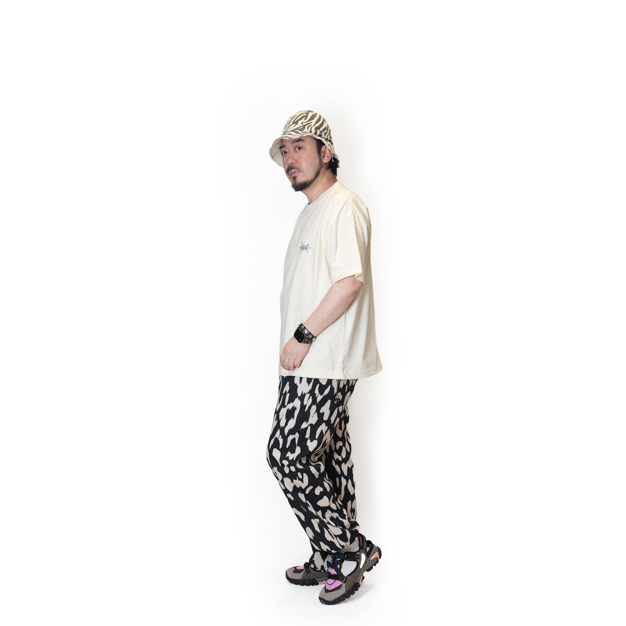 TIGRE-CORD TEE – Ivory | QUOLT