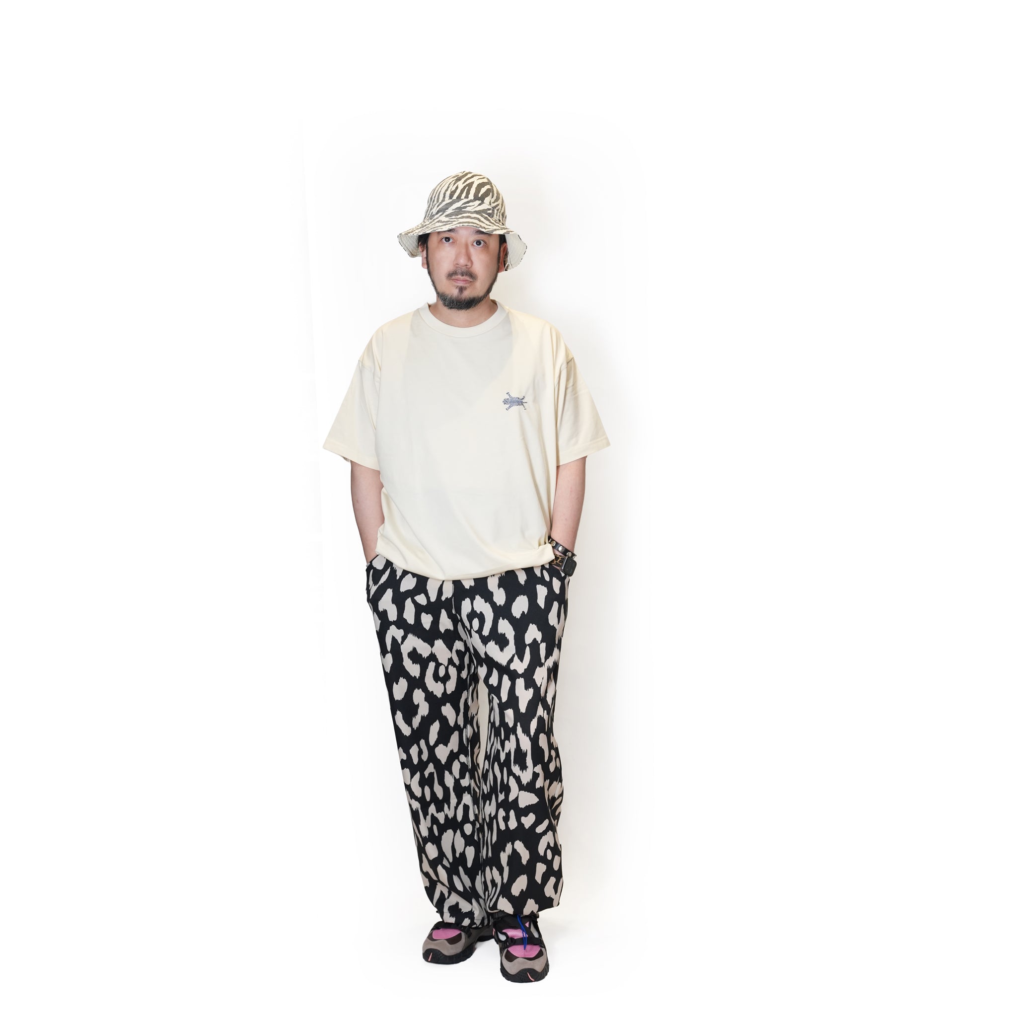 TIGRE-CORD TEE – Ivory | QUOLT