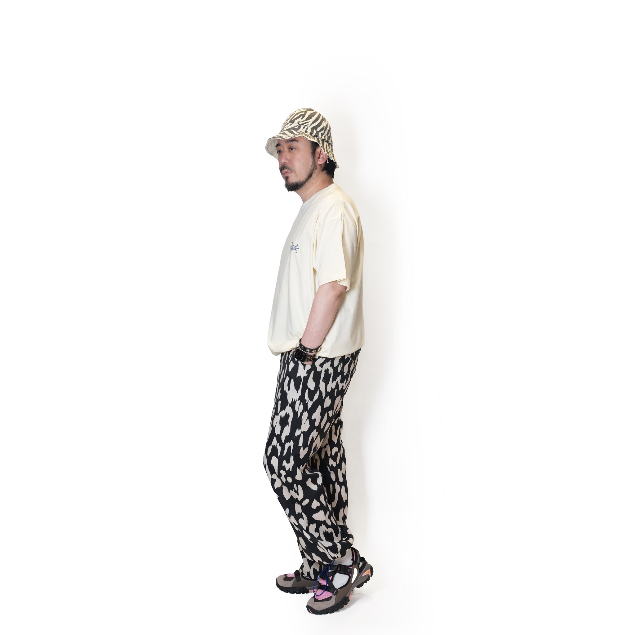TIGRE-CORD TEE – Ivory | QUOLT