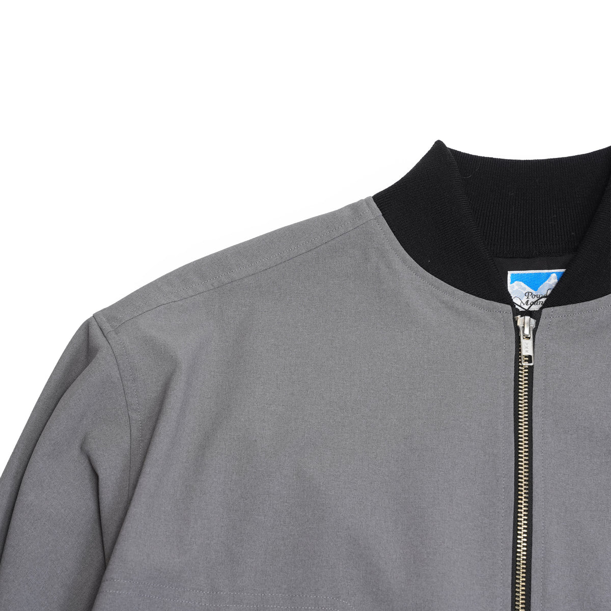 P.H.M JACKET – Gray | POWDERHORN MOUNTAINEERING