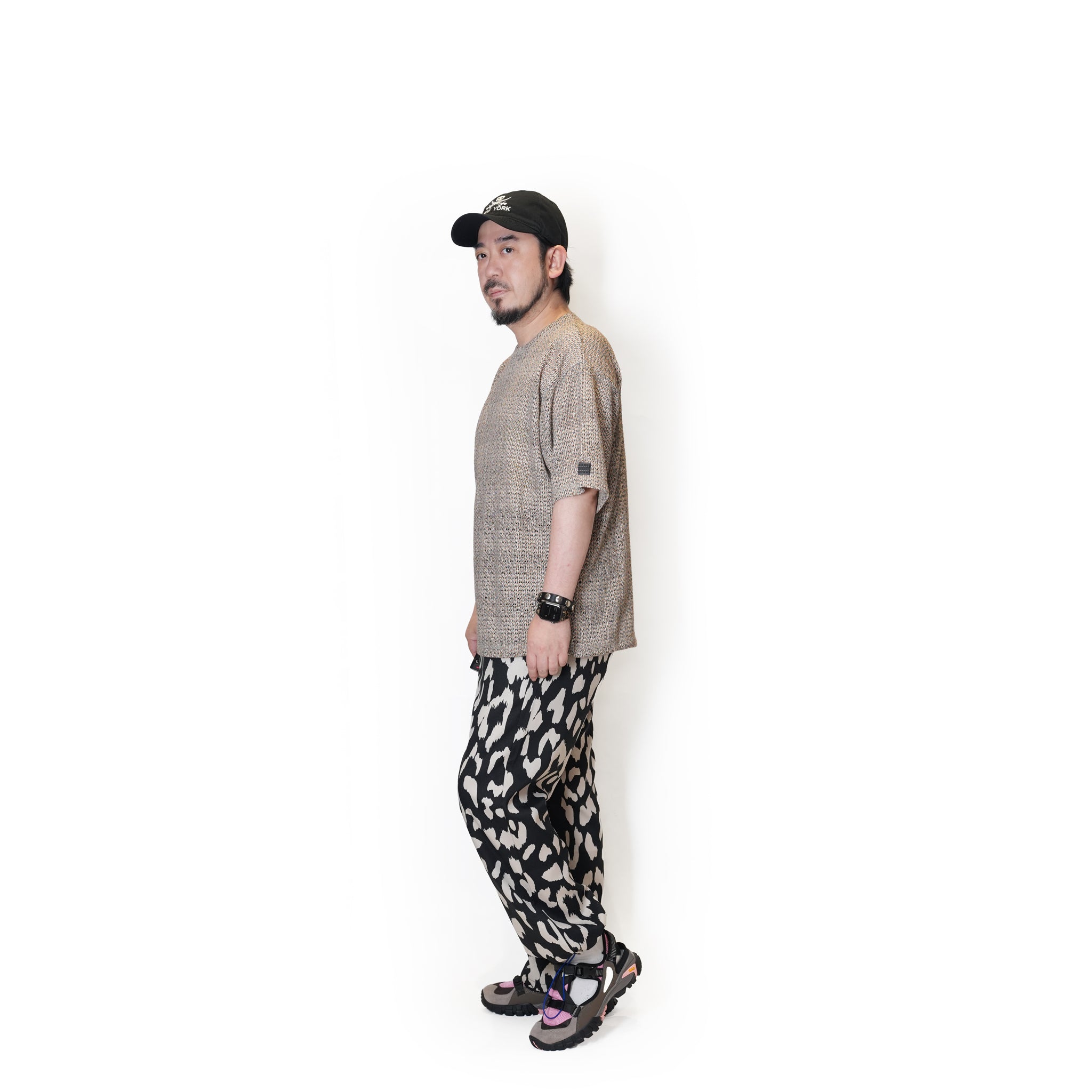 MIXED-MESH KNIT – MIXED-NATURAL | QUOLT