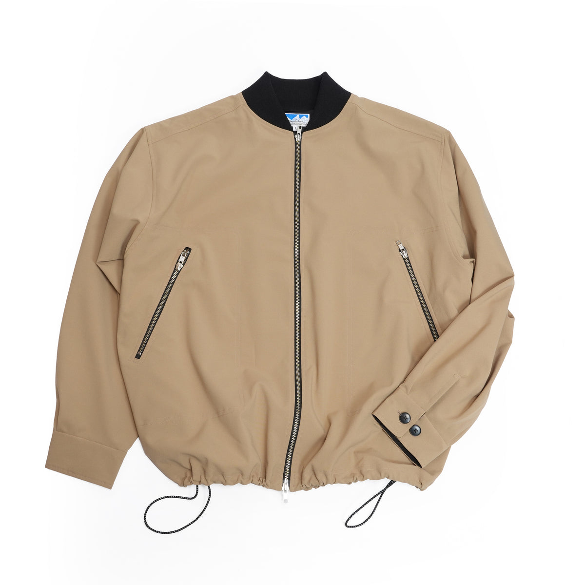 P.H.M JACKET – Beige | POWDERHORN MOUNTAINEERING