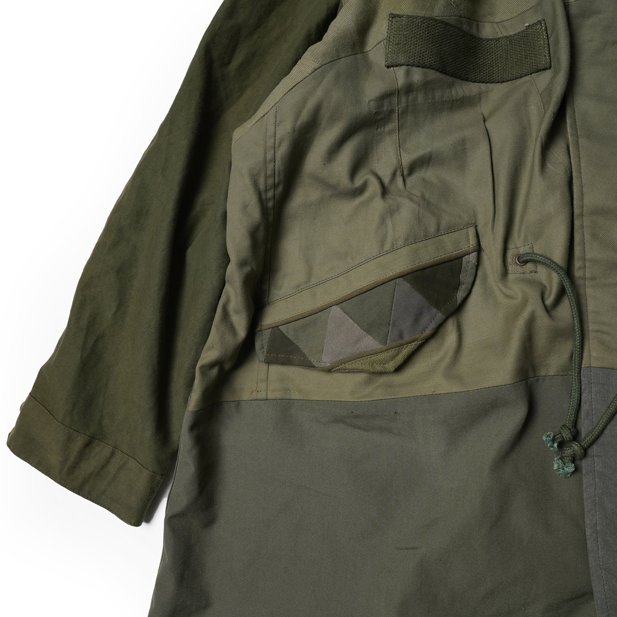 BURBARIAN MODS COAT – 01-Olive / 03-Black | NASNGWAM
