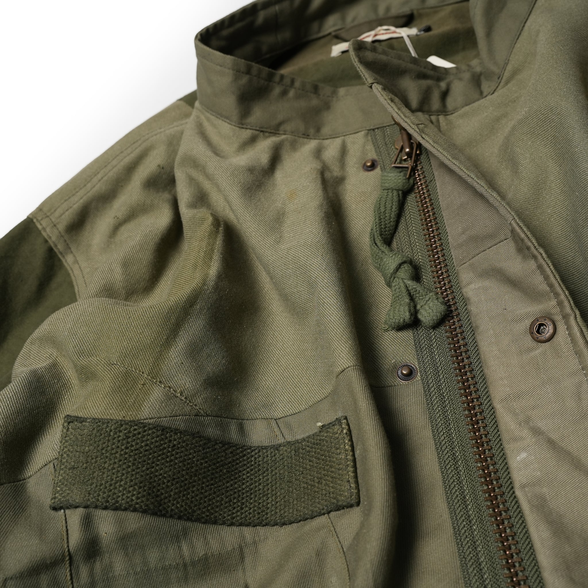 BURBARIAN MODS COAT – 01-Olive / 03-Black | NASNGWAM
