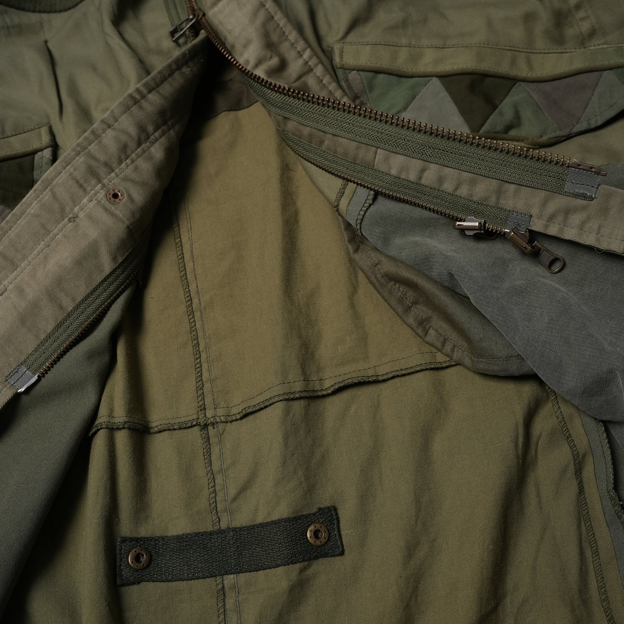BURBARIAN MODS COAT – 01-Olive / 03-Black | NASNGWAM