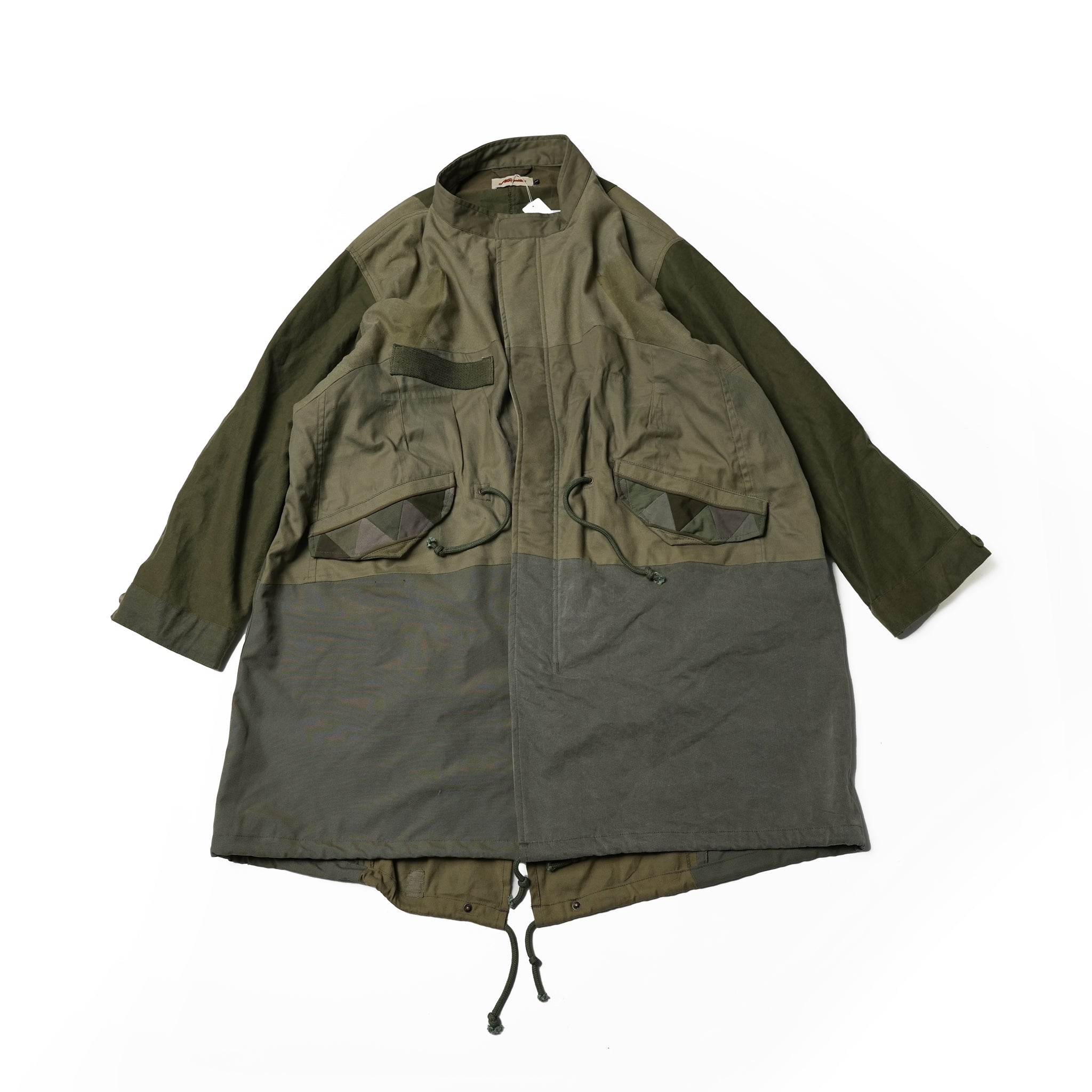 BURBARIAN MODS COAT – 01-Olive / 03-Black | NASNGWAM