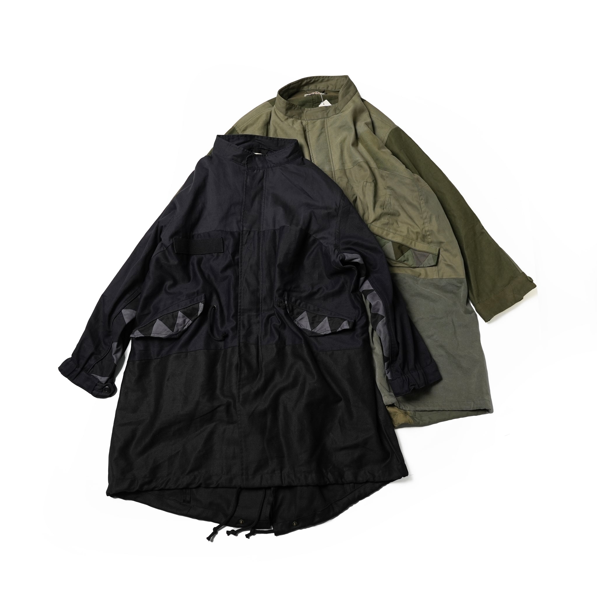 BURBARIAN MODS COAT – 01-Olive / 03-Black | NASNGWAM
