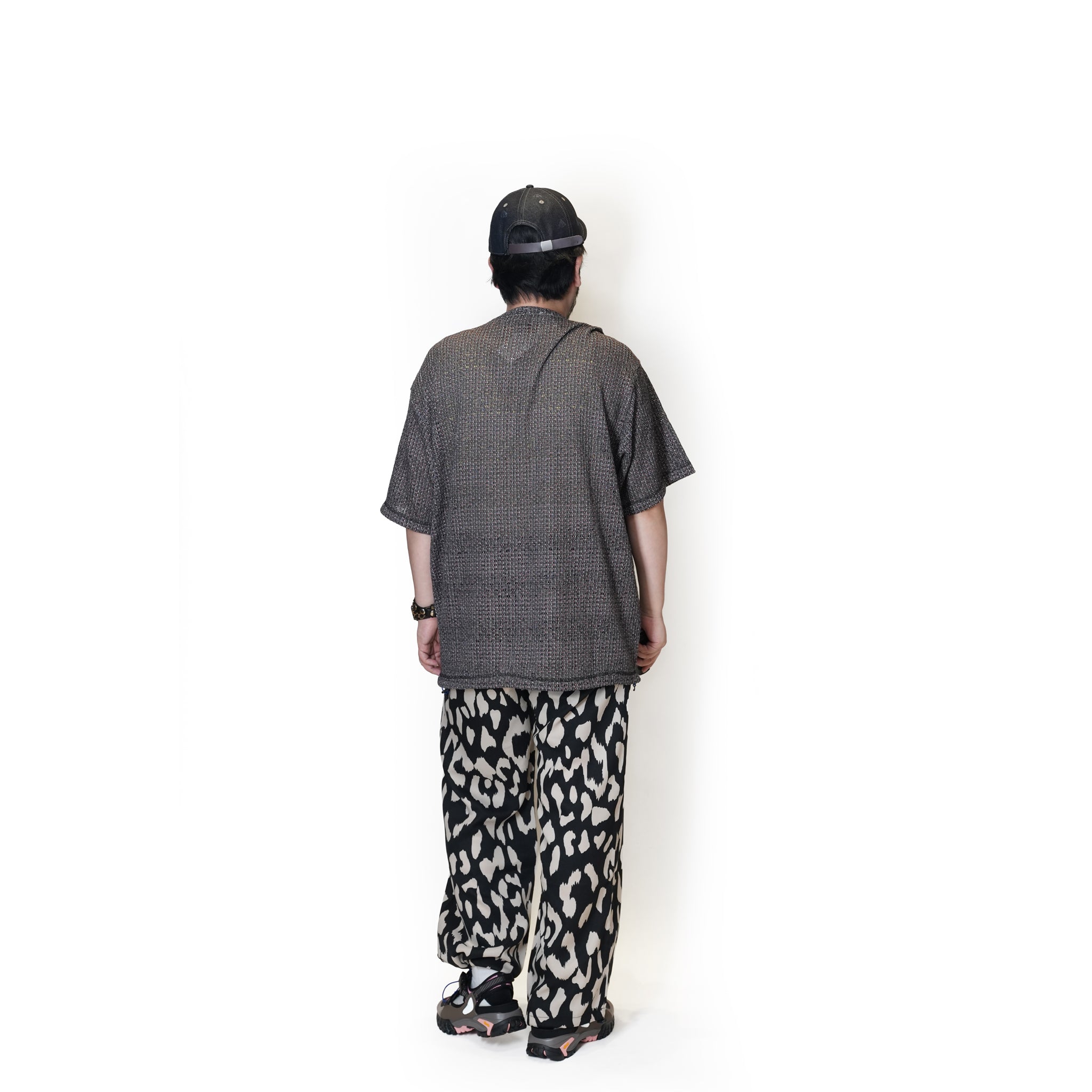 ABSTRACT PANTS – BLACK-IVORY | QUOLT