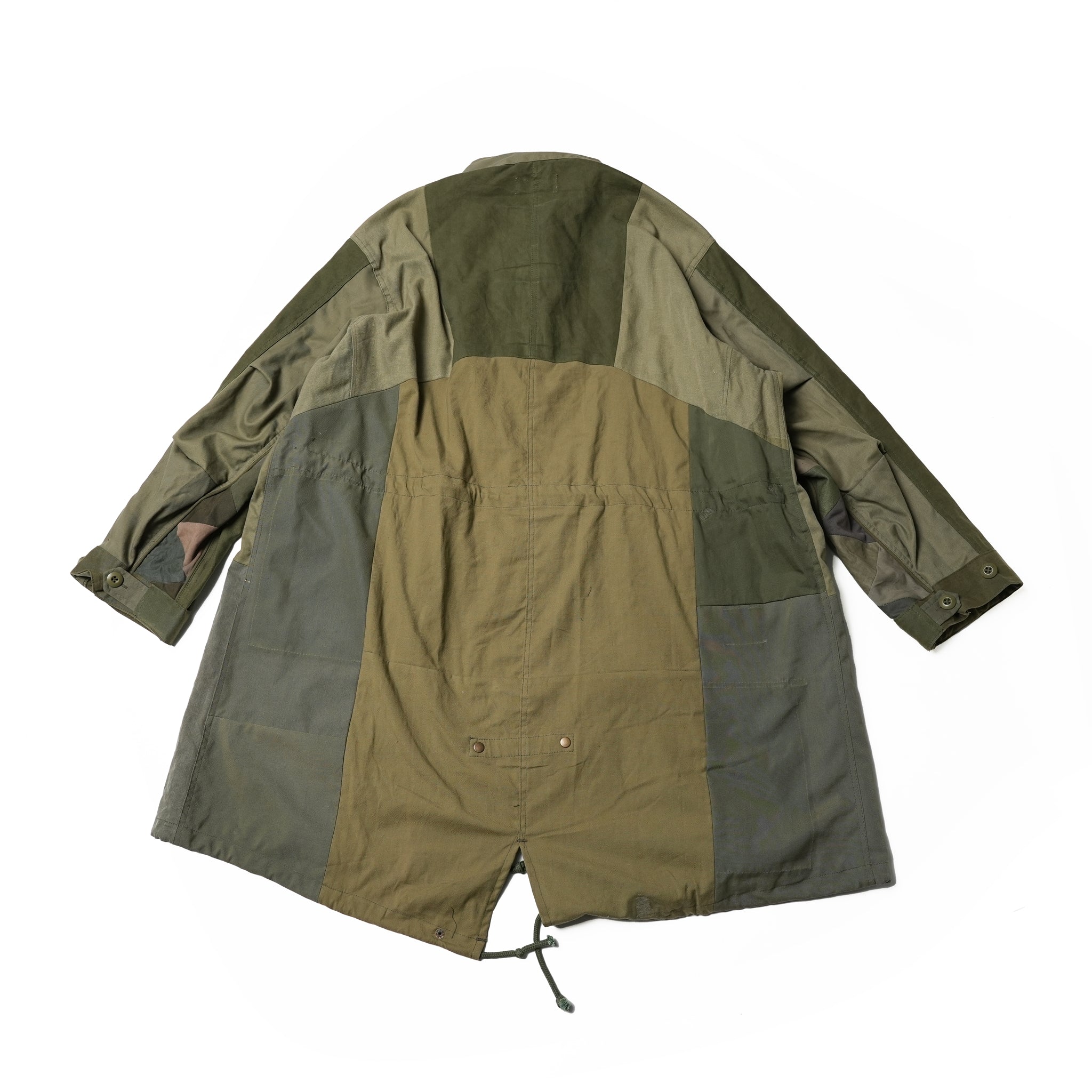 BURBARIAN MODS COAT – 01-Olive / 03-Black | NASNGWAM