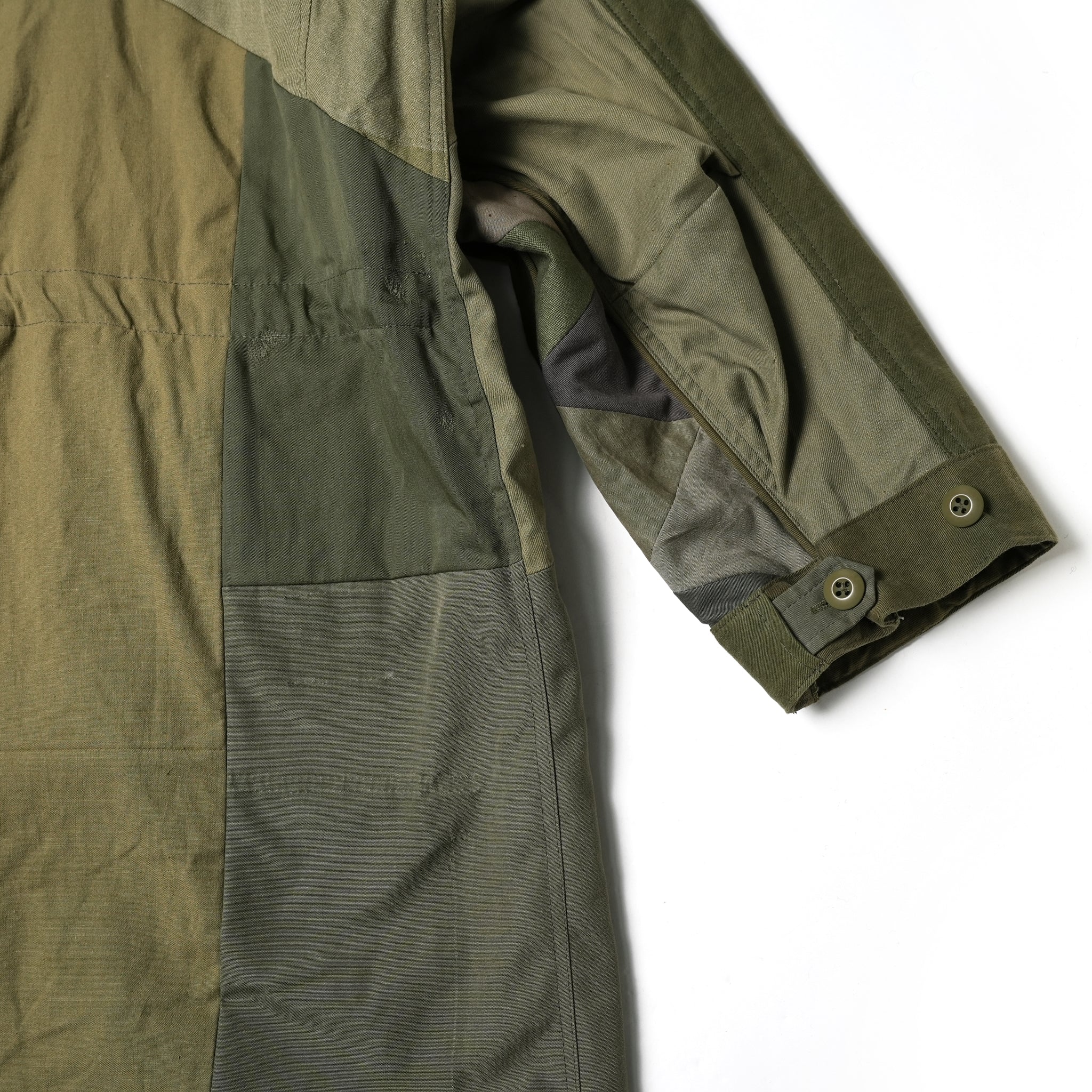 BURBARIAN MODS COAT – 01-Olive / 03-Black | NASNGWAM