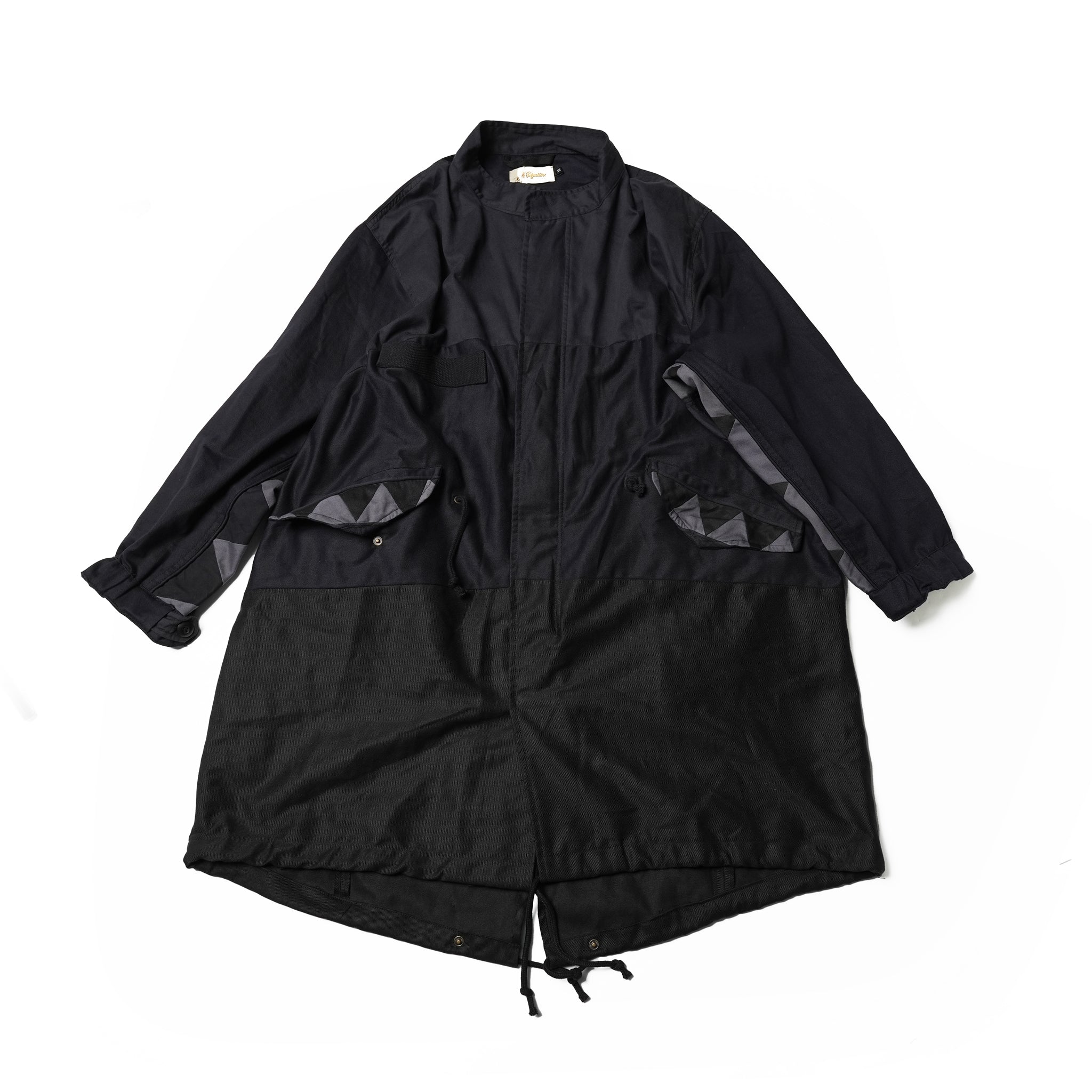 BURBARIAN MODS COAT – 01-Olive / 03-Black | NASNGWAM