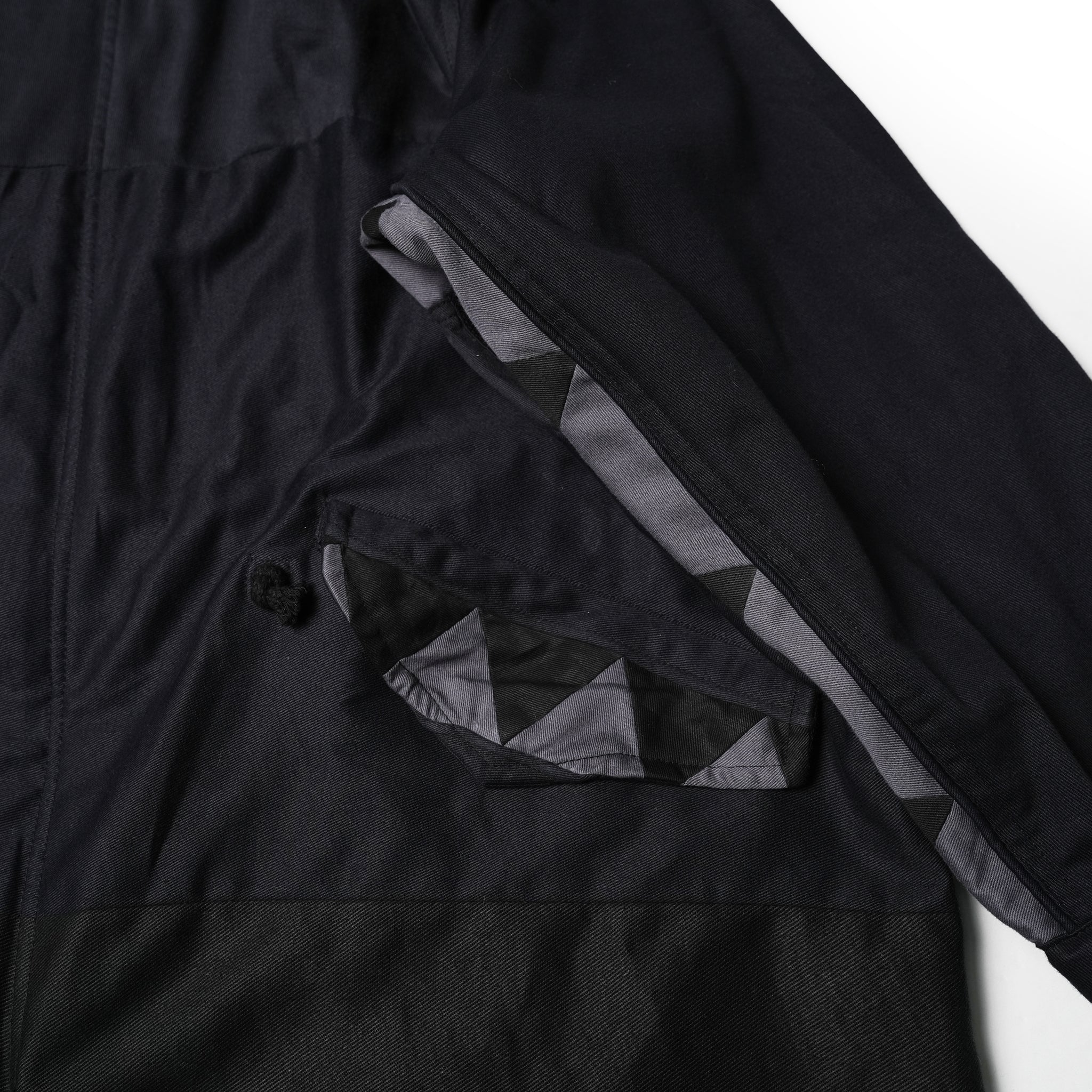 BURBARIAN MODS COAT – 01-Olive / 03-Black | NASNGWAM